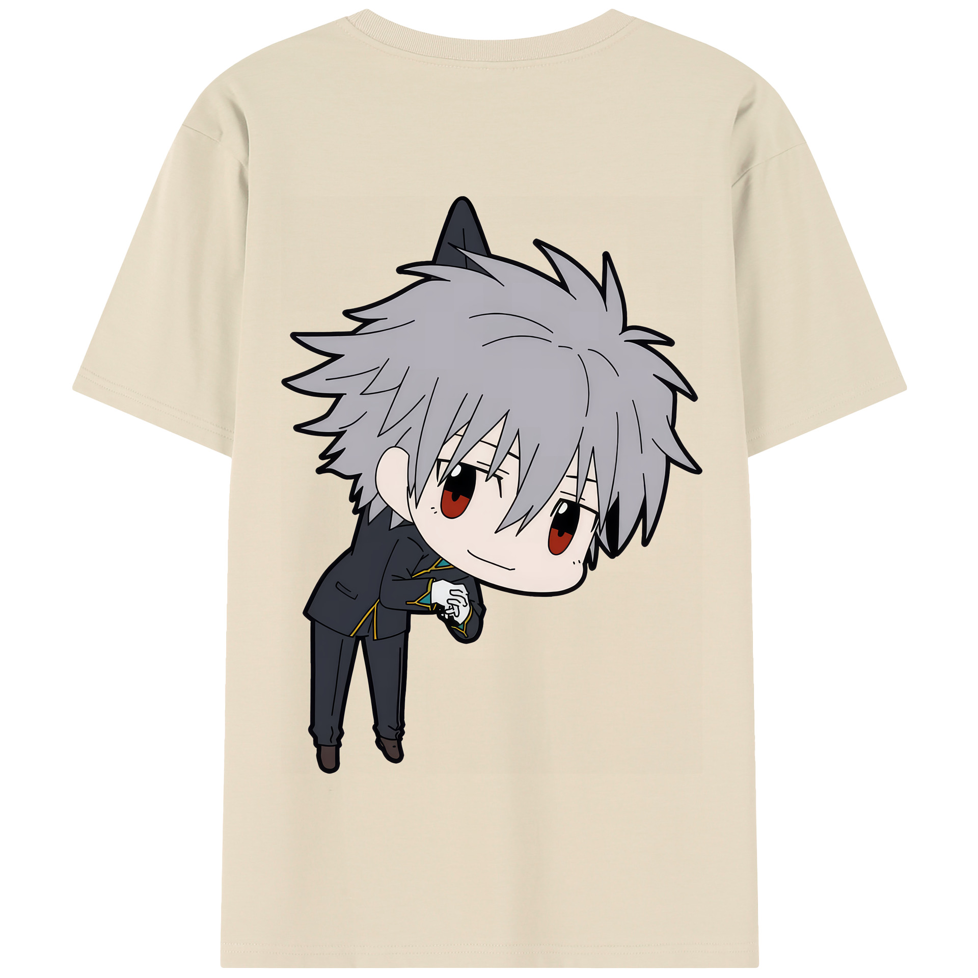 （画像用） EVA 新世紀エヴァンゲリオン 綿100％半袖Tシャツ（背面プリント）