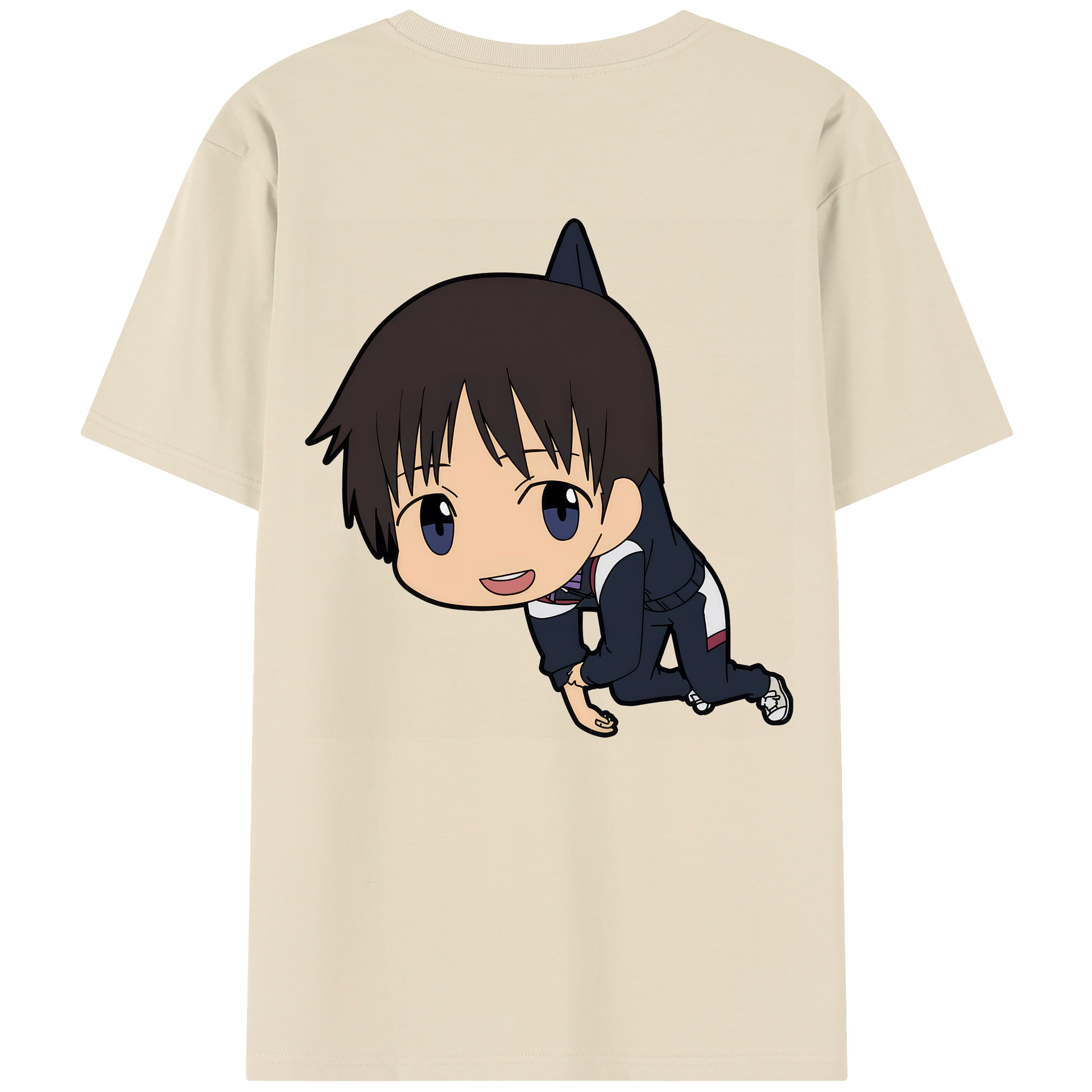 （画像用） EVA 新世紀エヴァンゲリオン 綿100％半袖Tシャツ（背面プリント）
