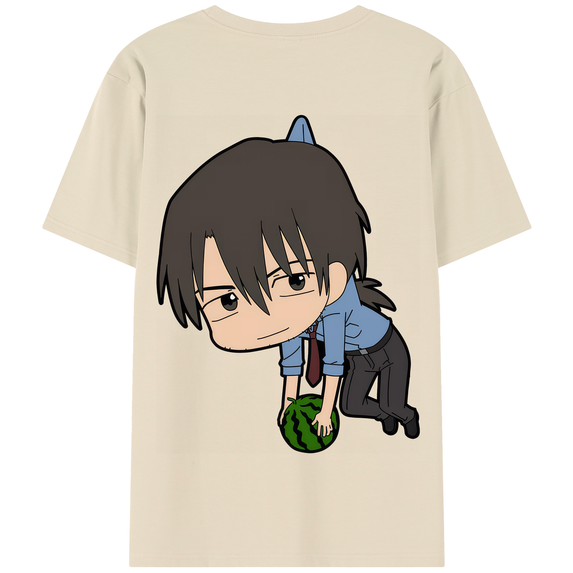 （画像用） EVA 新世紀エヴァンゲリオン 綿100％半袖Tシャツ（背面プリント）