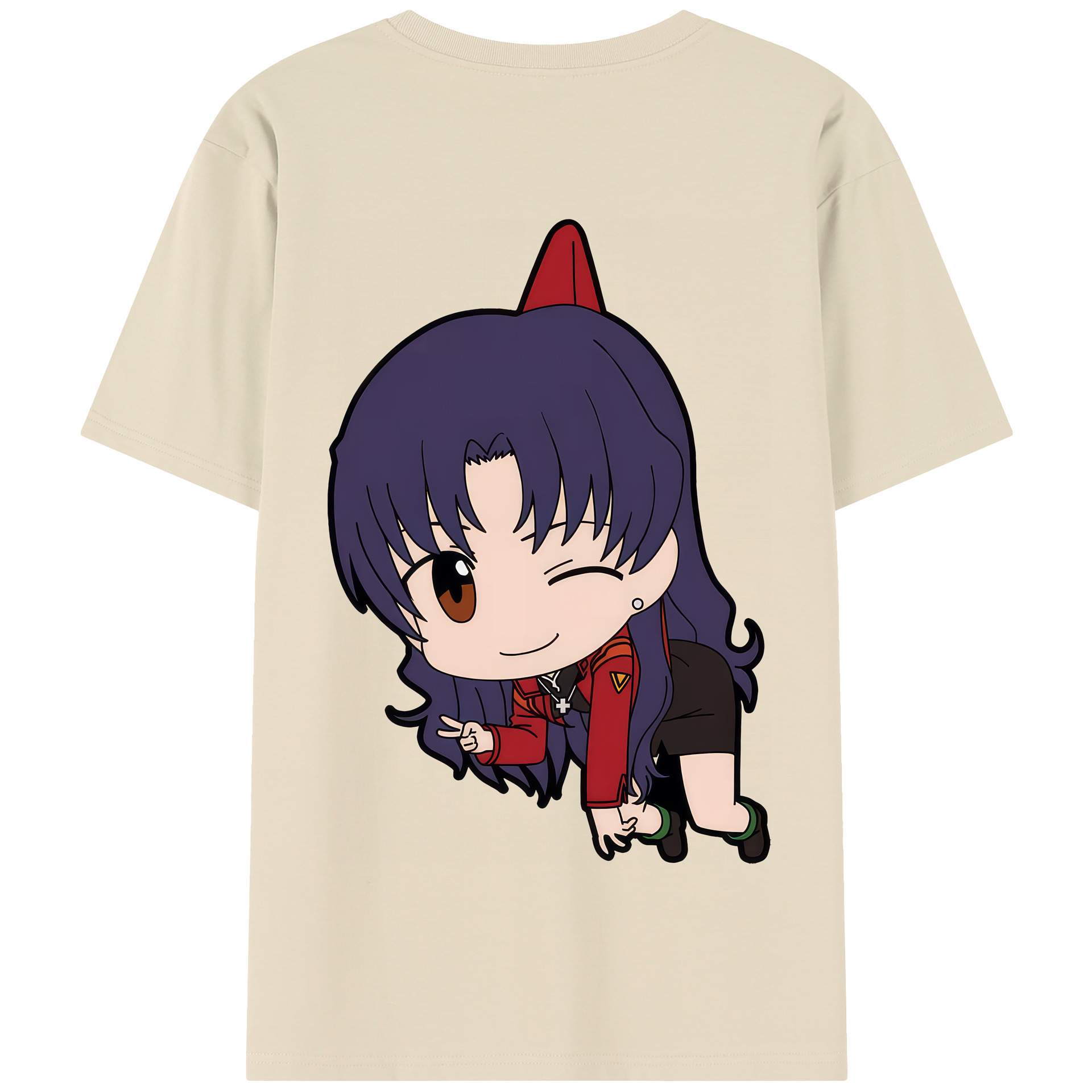 （画像用） EVA 新世紀エヴァンゲリオン 綿100％半袖Tシャツ（背面プリント）