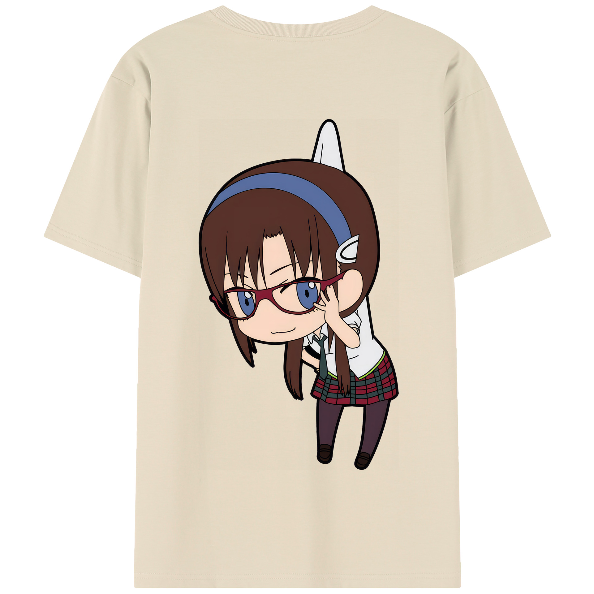 （画像用） EVA 新世紀エヴァンゲリオン 綿100％半袖Tシャツ（背面プリント）