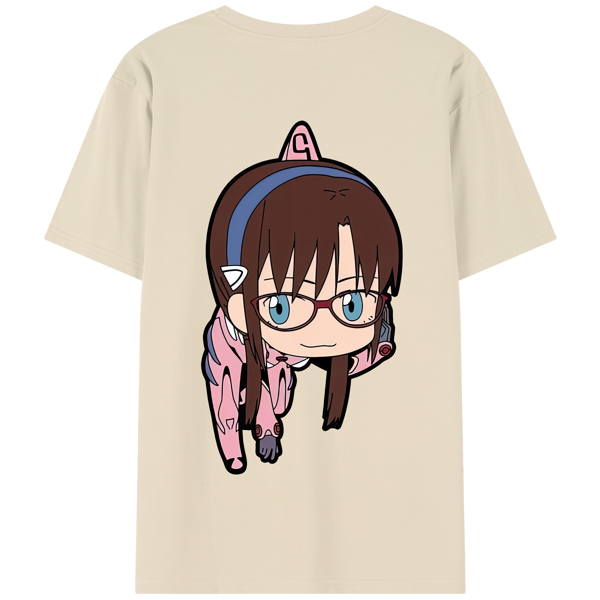 （画像用） EVA 新世紀エヴァンゲリオン 綿100％半袖Tシャツ（背面プリント）