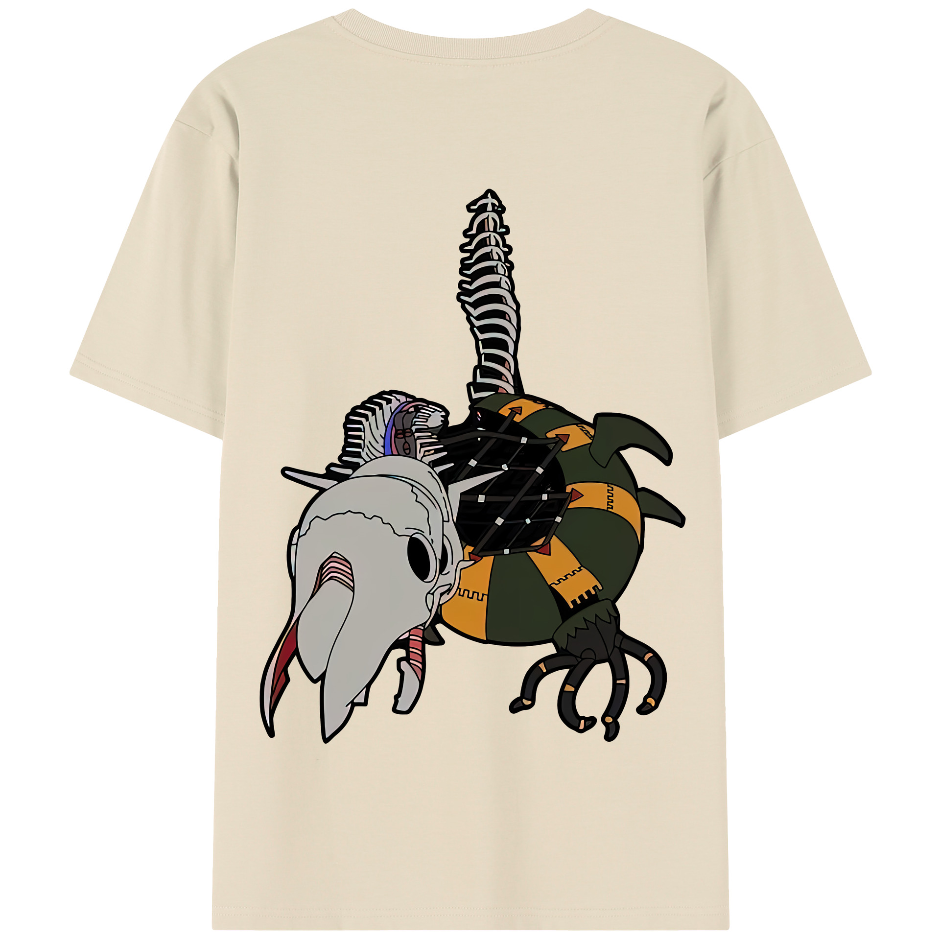 （画像用） EVA 新世紀エヴァンゲリオン 綿100％半袖Tシャツ（背面プリント）