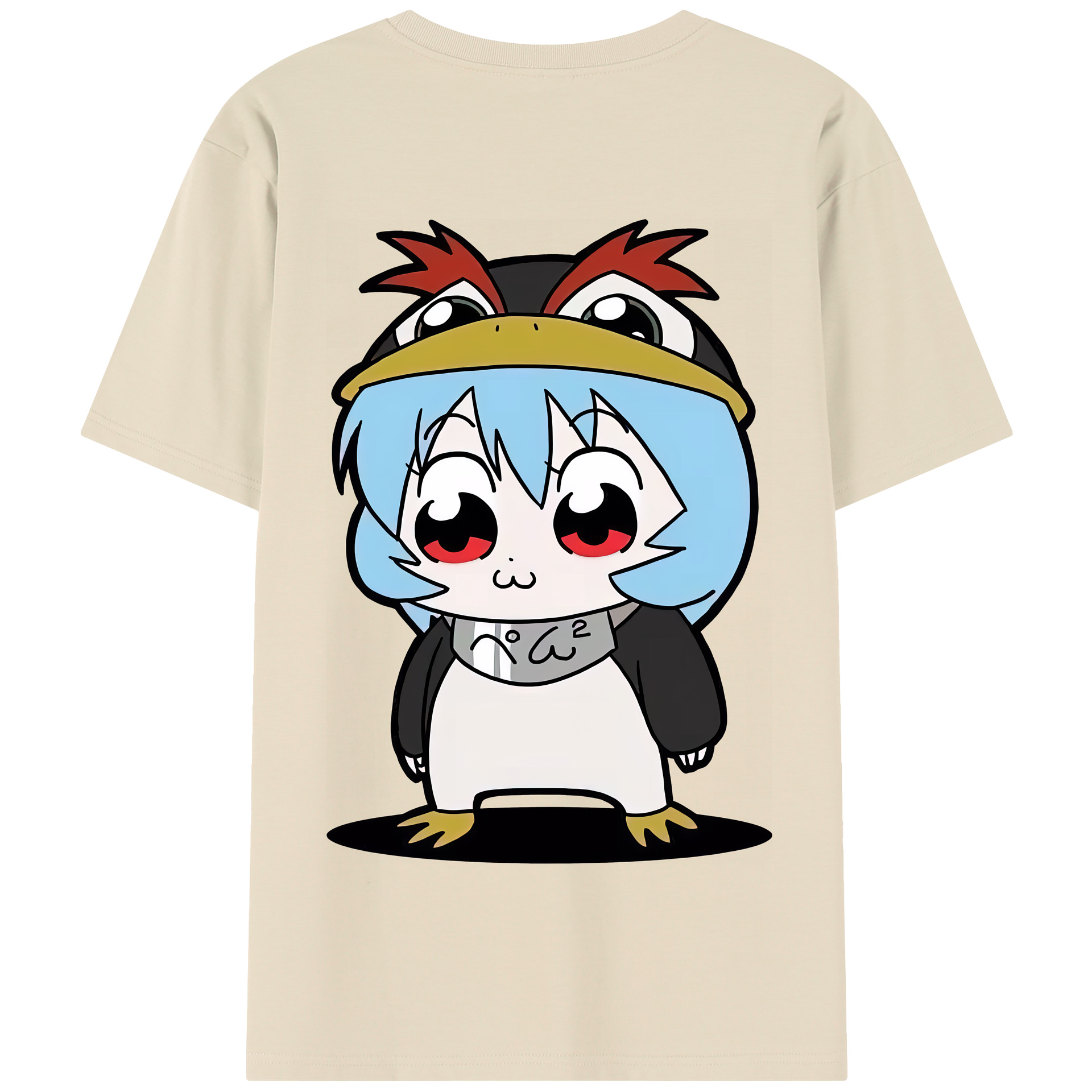 （画像用） EVA 新世紀エヴァンゲリオン 綿100％半袖Tシャツ（背面プリント）