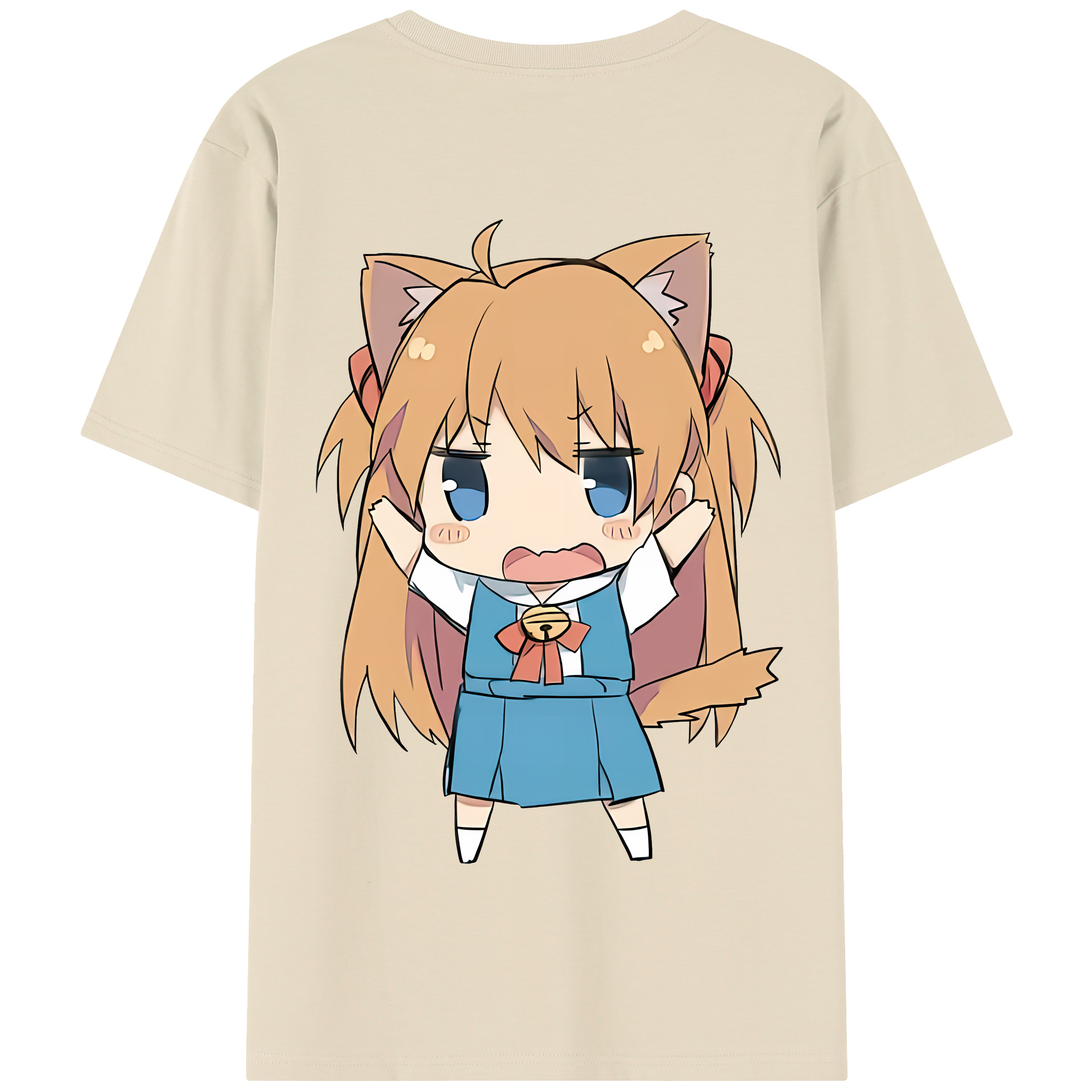 （画像用） EVA 新世紀エヴァンゲリオン 綿100％半袖Tシャツ（背面プリント）