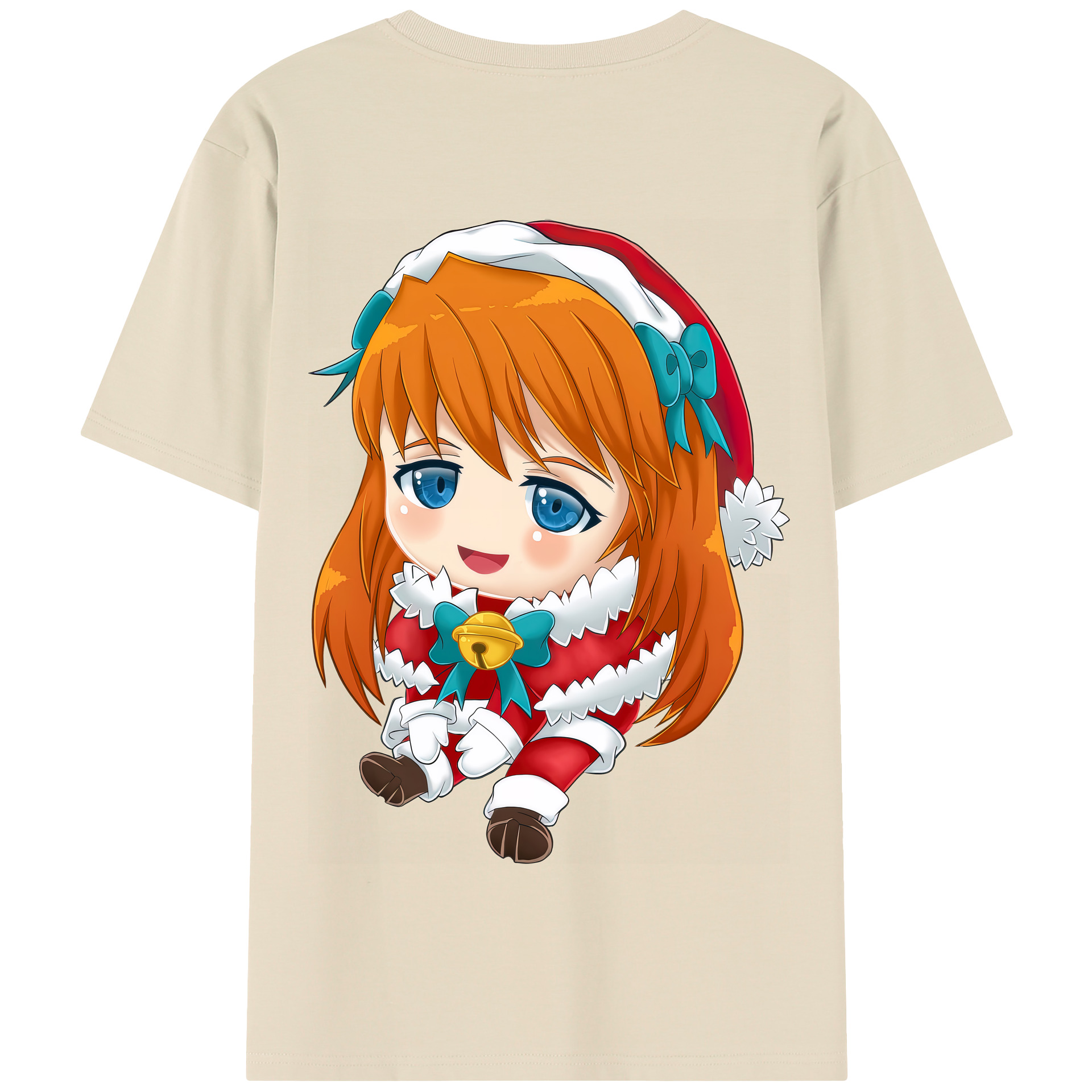 （画像用） EVA 新世紀エヴァンゲリオン 綿100％半袖Tシャツ（背面プリント）