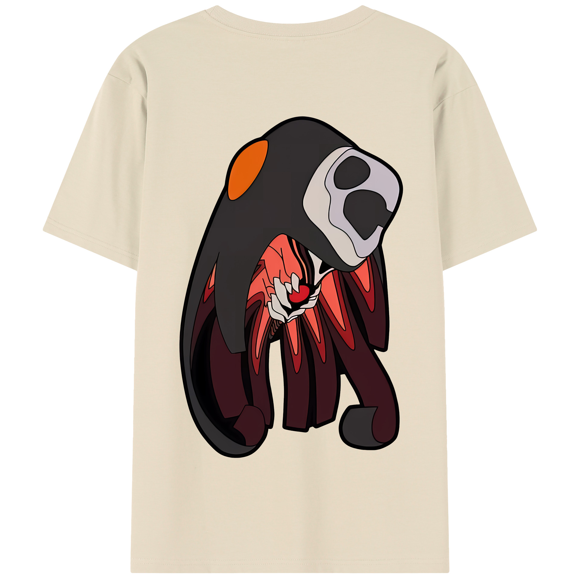 （画像用） EVA 新世紀エヴァンゲリオン 綿100％半袖Tシャツ（背面プリント）
