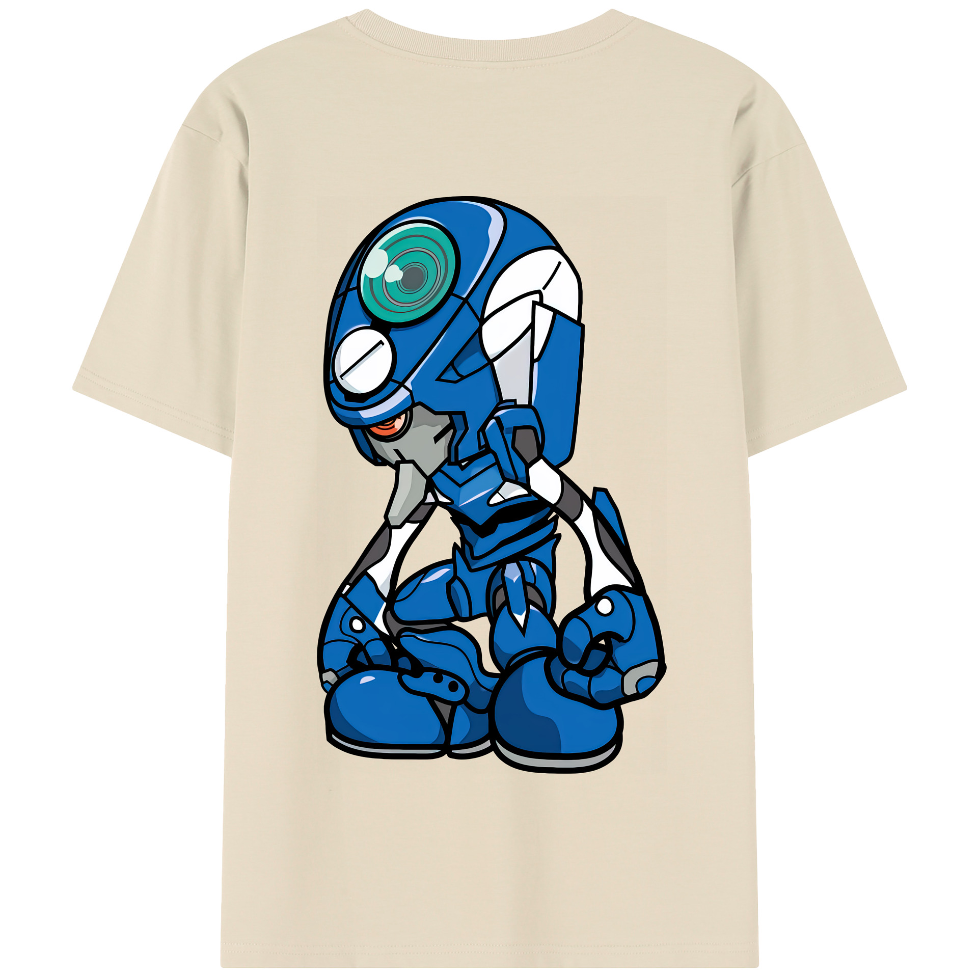 （画像用） EVA 新世紀エヴァンゲリオン 綿100％半袖Tシャツ（背面プリント）