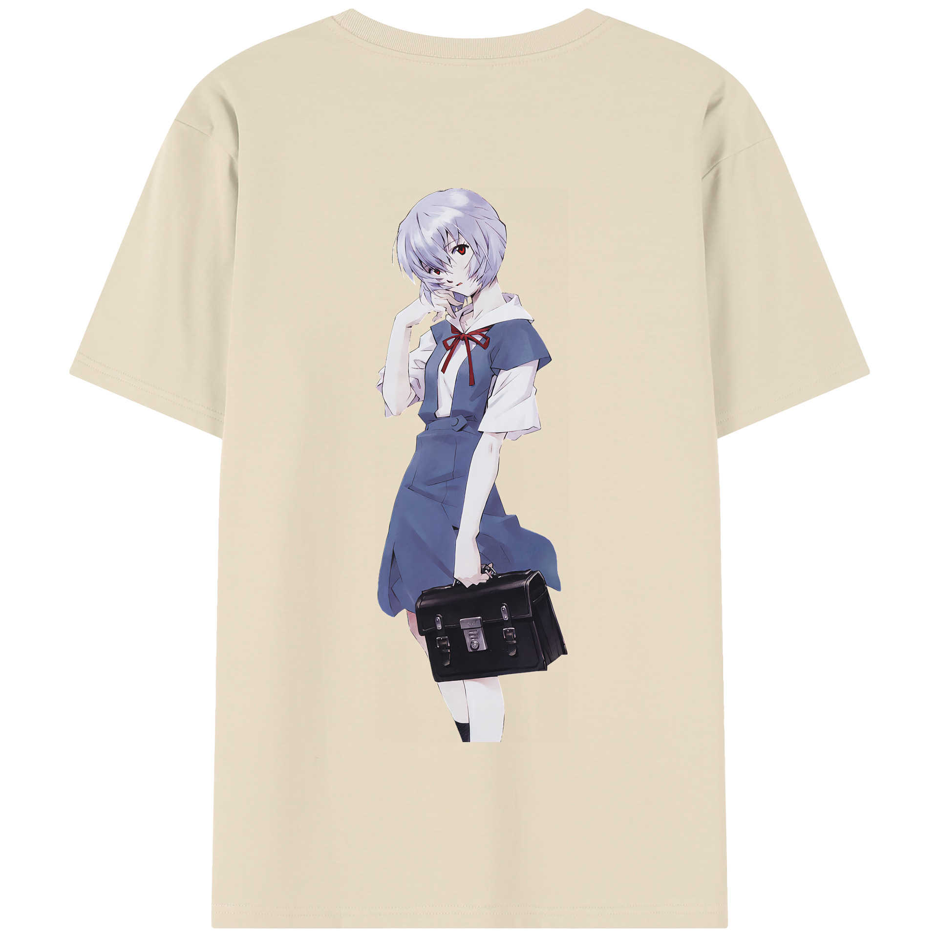 （画像用） EVA 新世紀エヴァンゲリオン 綿100％半袖Tシャツ（背面プリント）