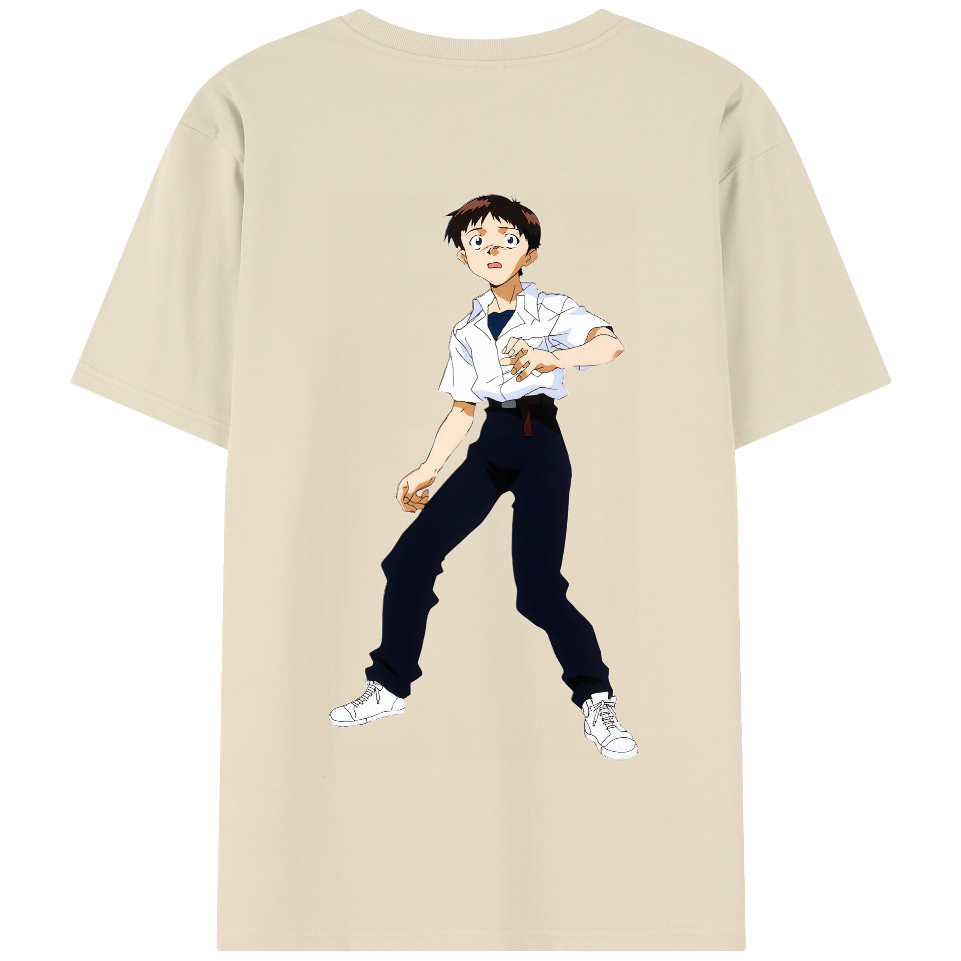 （画像用） EVA 新世紀エヴァンゲリオン 綿100％半袖Tシャツ（背面プリント）