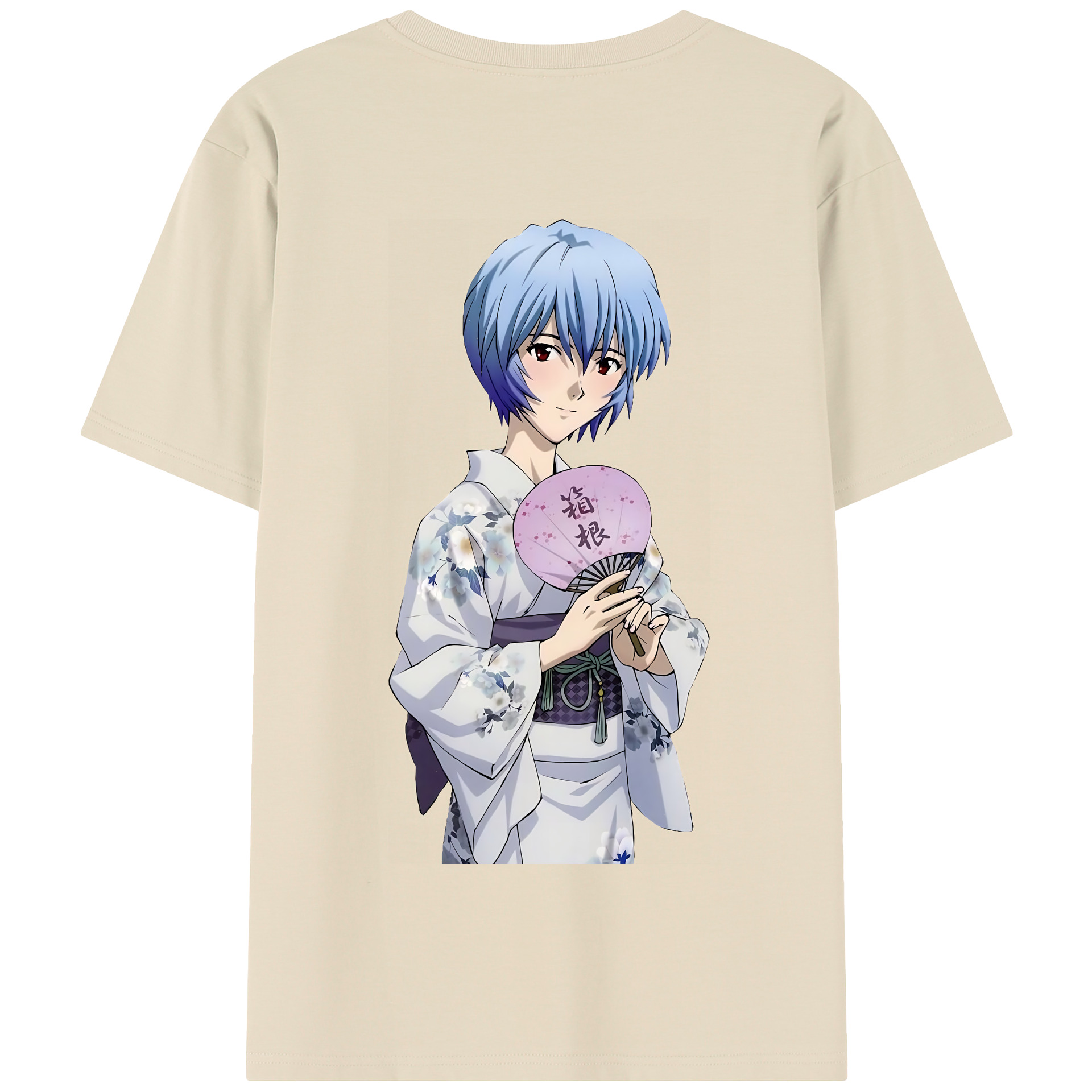 （画像用） EVA 新世紀エヴァンゲリオン 綿100％半袖Tシャツ（背面プリント）