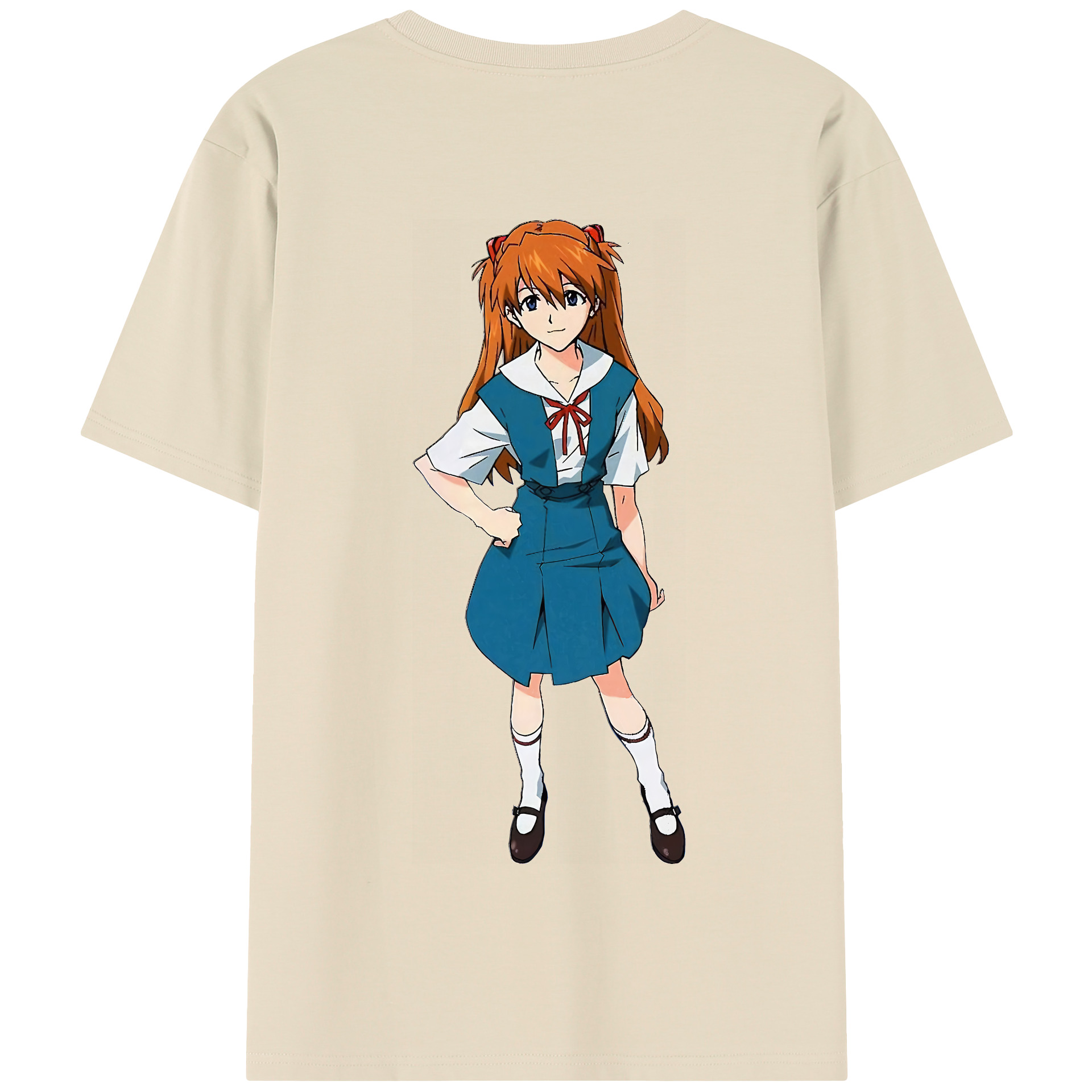 （画像用） EVA 新世紀エヴァンゲリオン 綿100％半袖Tシャツ（背面プリント）