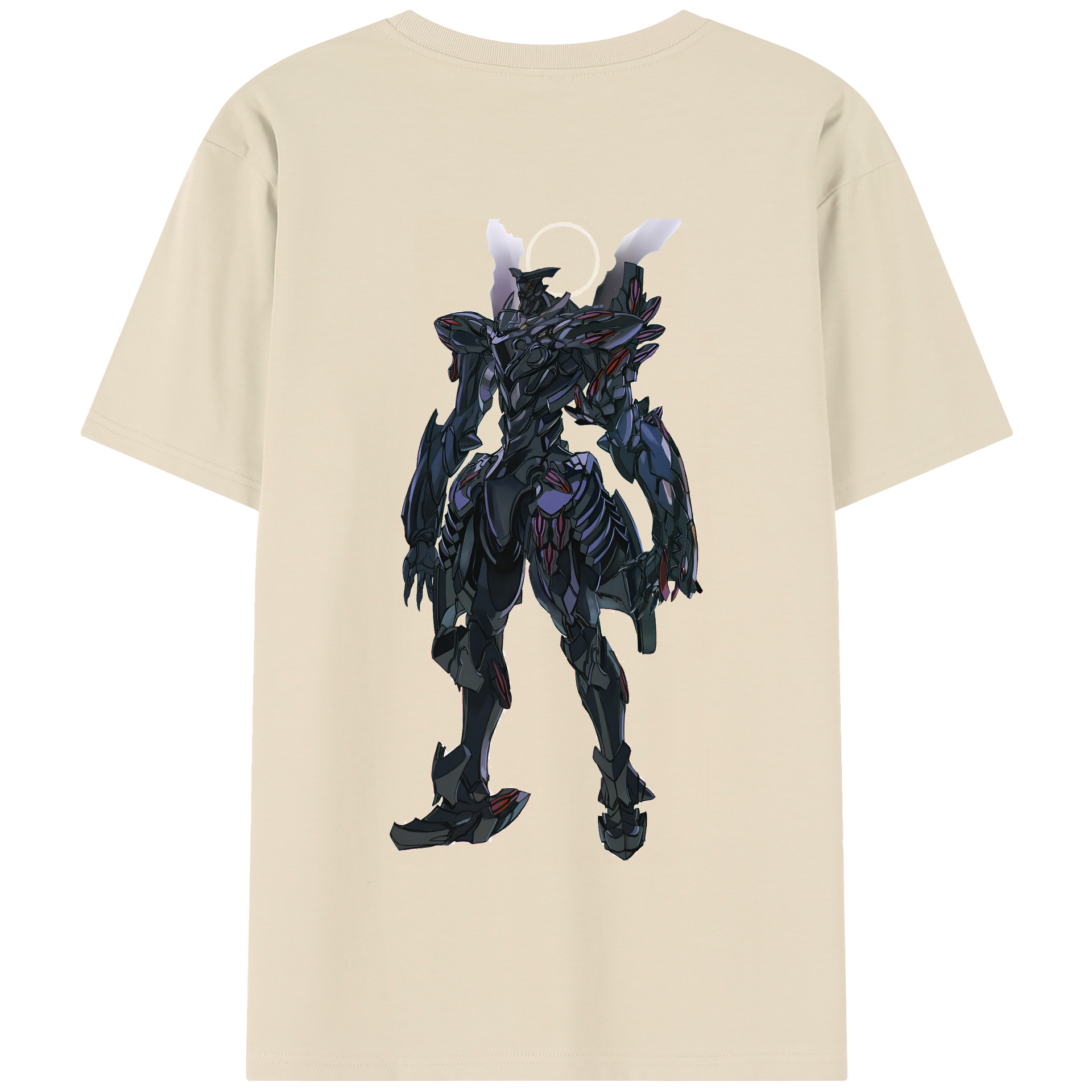 （画像用） EVA 新世紀エヴァンゲリオン 綿100％半袖Tシャツ（背面プリント）
