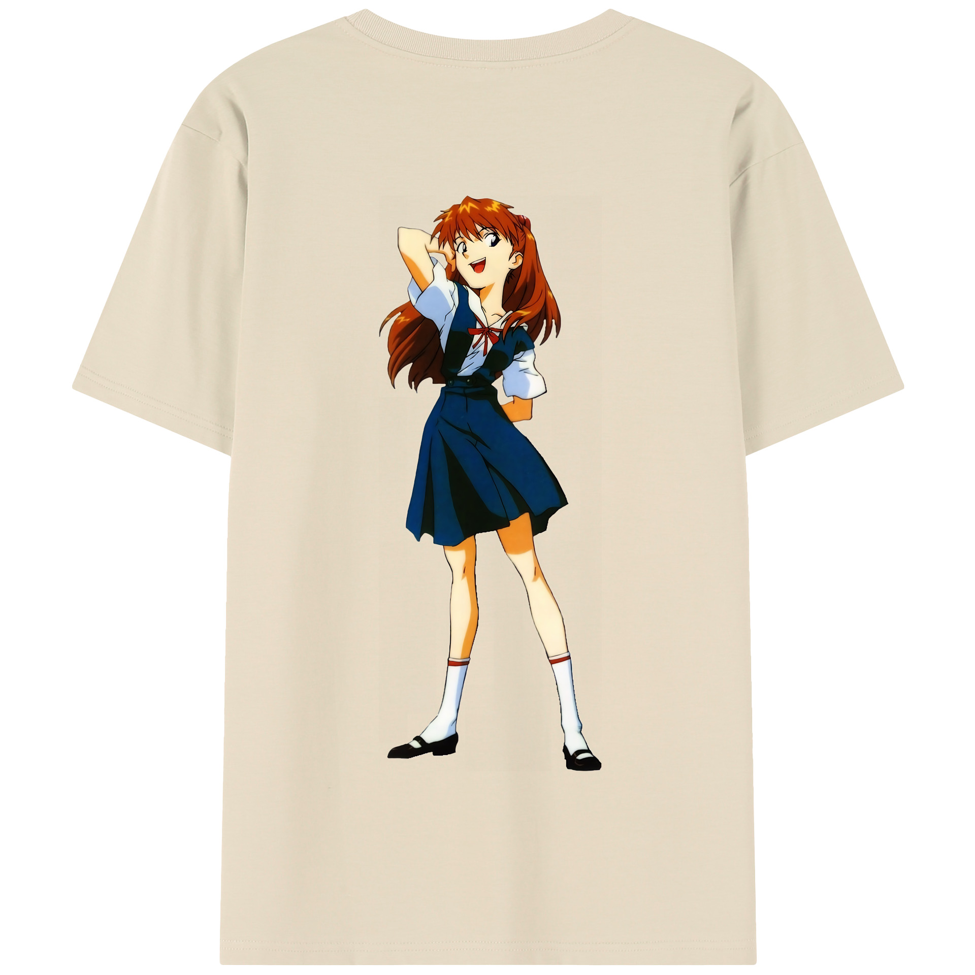 （画像用） EVA 新世紀エヴァンゲリオン 綿100％半袖Tシャツ（背面プリント）