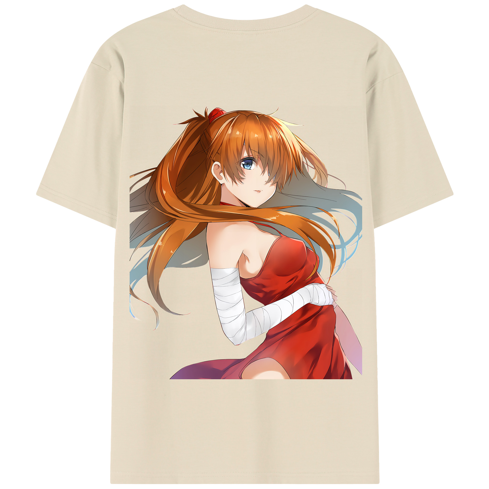 （画像用） EVA 新世紀エヴァンゲリオン 綿100％半袖Tシャツ（背面プリント）