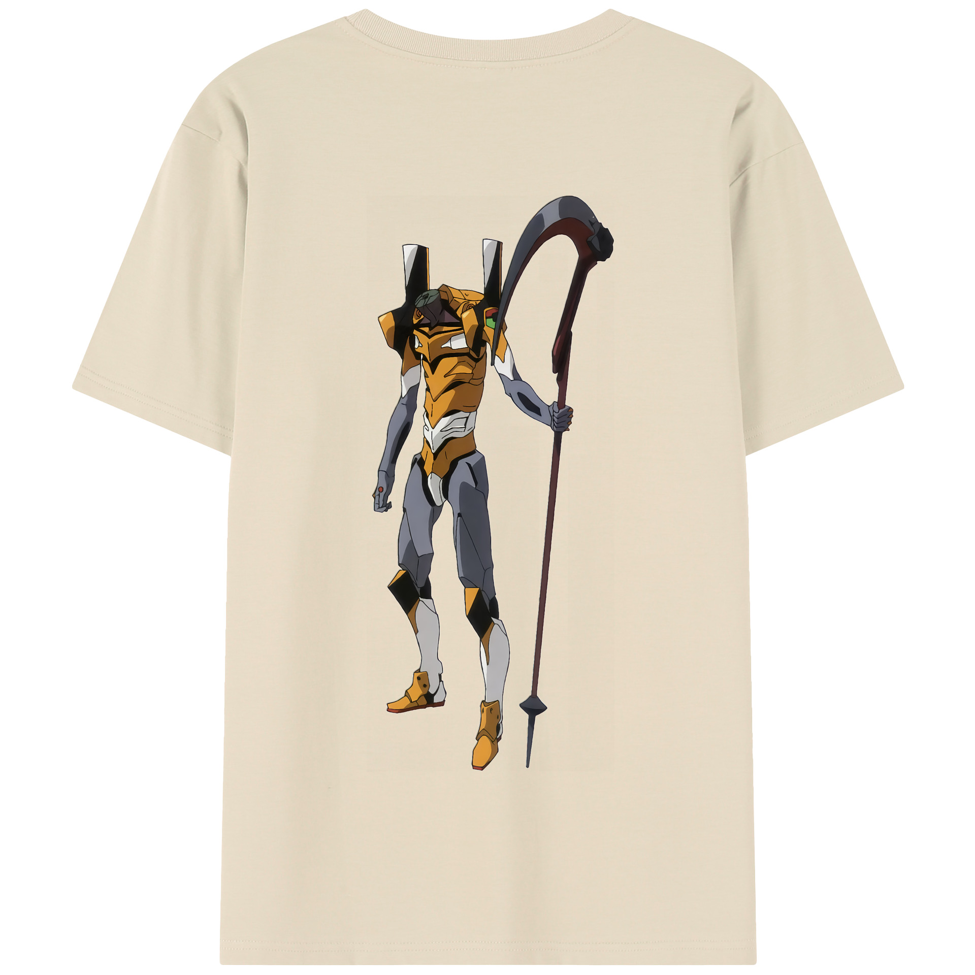 （画像用） EVA 新世紀エヴァンゲリオン 綿100％半袖Tシャツ（背面プリント）