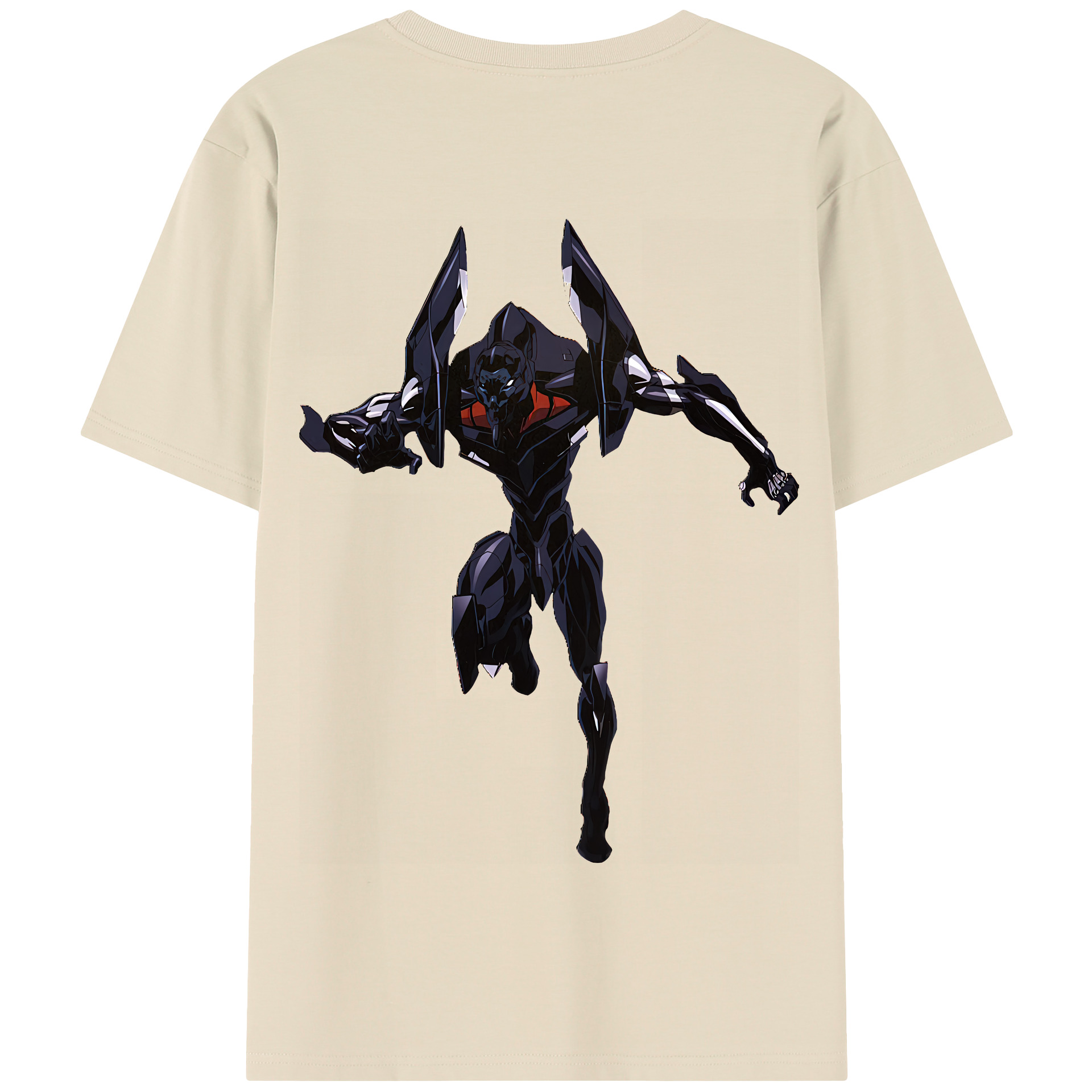 （画像用） EVA 新世紀エヴァンゲリオン 綿100％半袖Tシャツ（背面プリント）