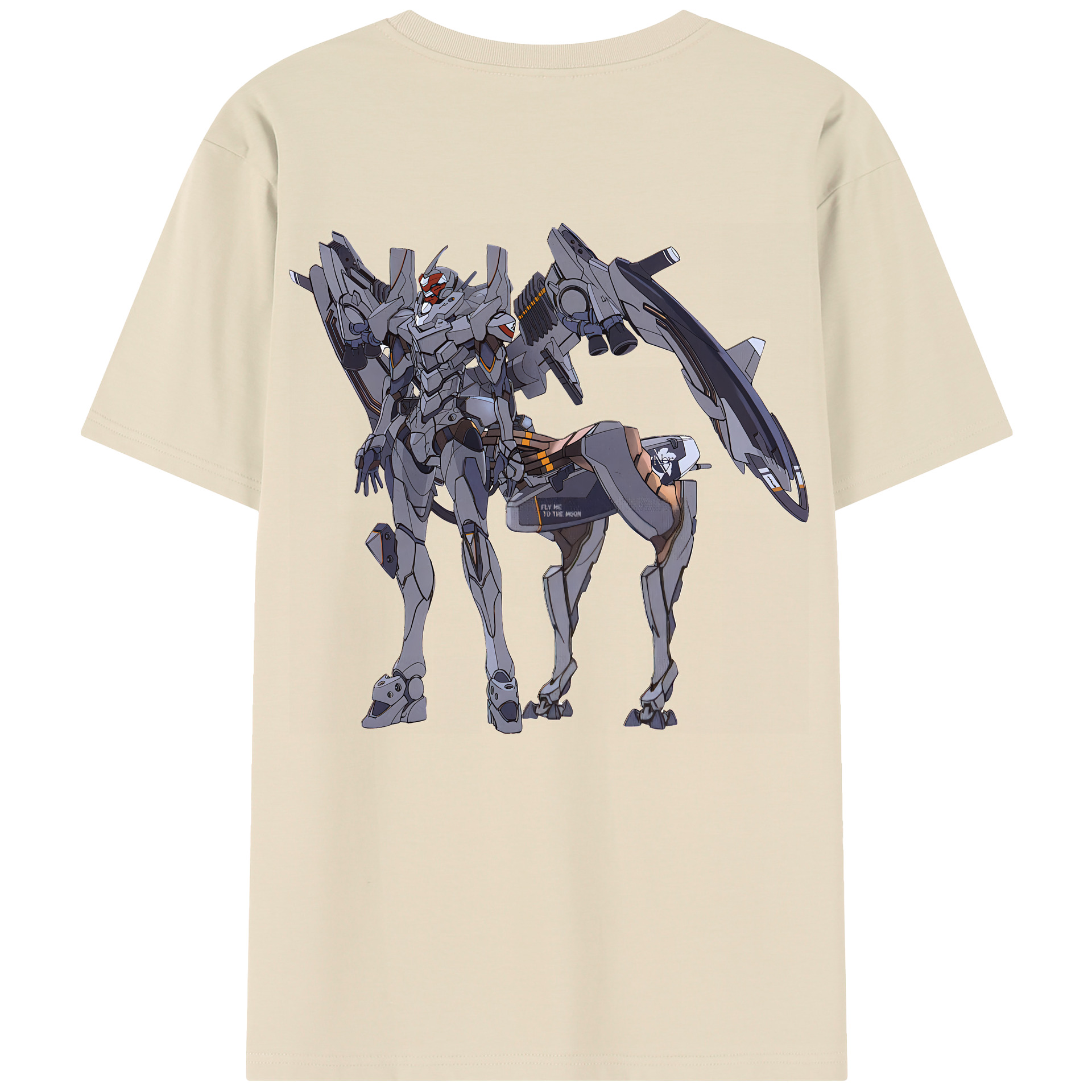 （画像用） EVA 新世紀エヴァンゲリオン 綿100％半袖Tシャツ（背面プリント）