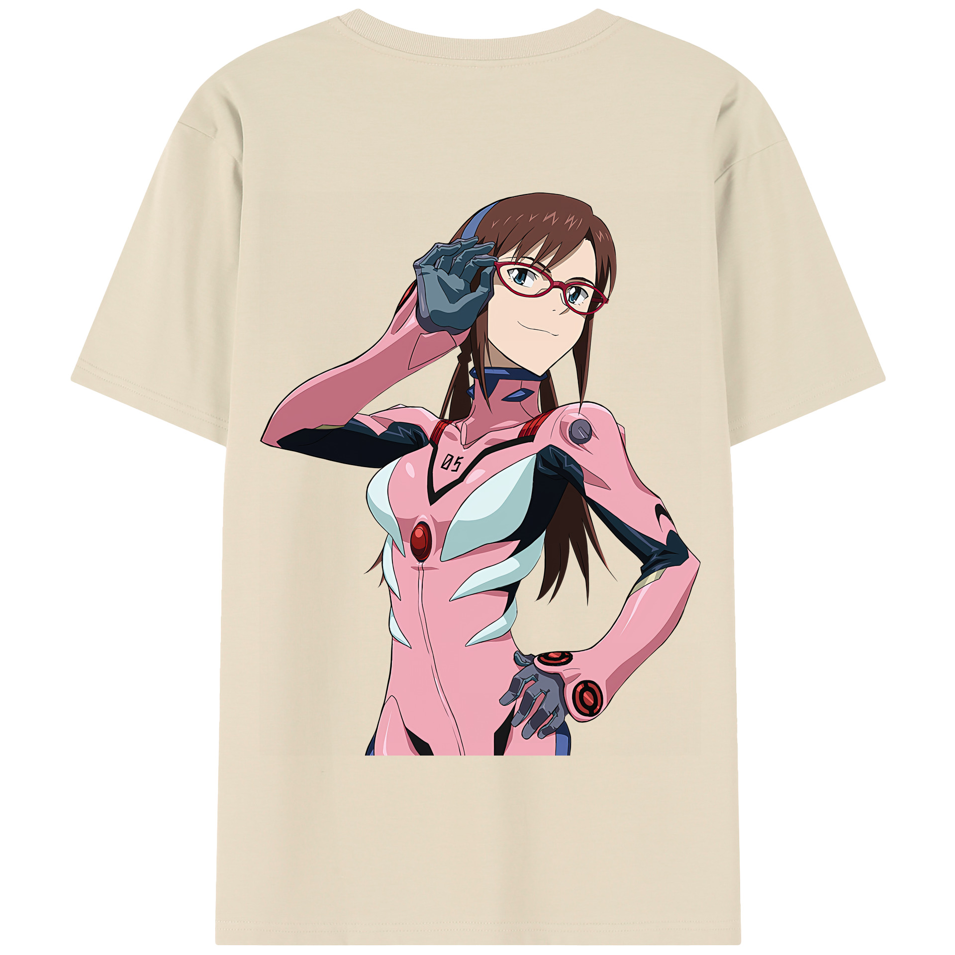 （画像用） EVA 新世紀エヴァンゲリオン 綿100％半袖Tシャツ（背面プリント）