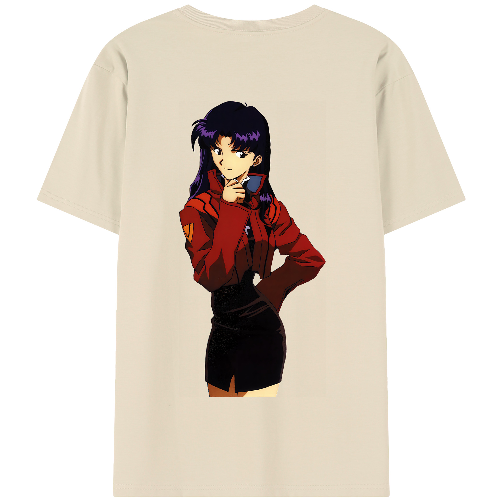 （画像用） EVA 新世紀エヴァンゲリオン 綿100％半袖Tシャツ（背面プリント）