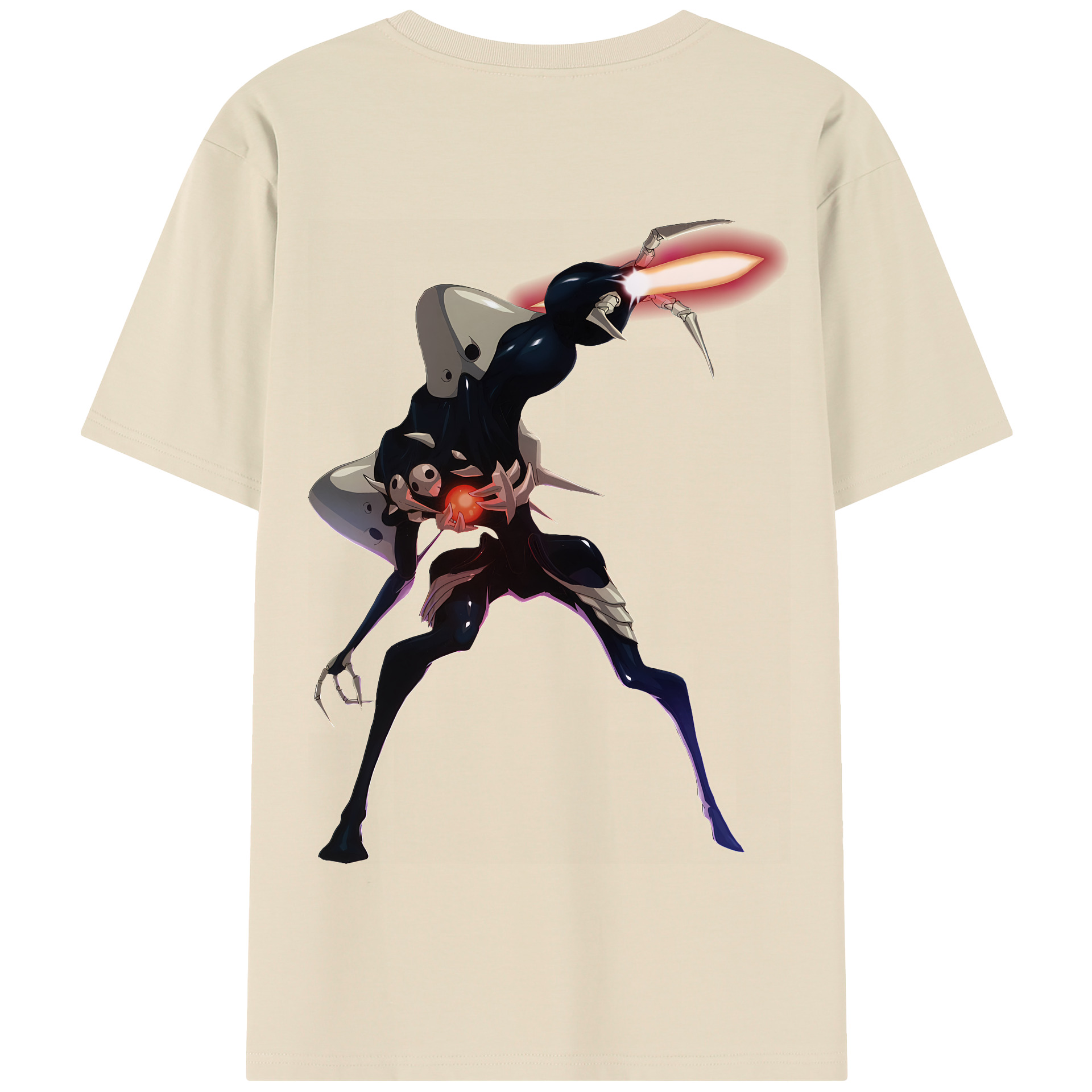 （画像用） EVA 新世紀エヴァンゲリオン 綿100％半袖Tシャツ（背面プリント）