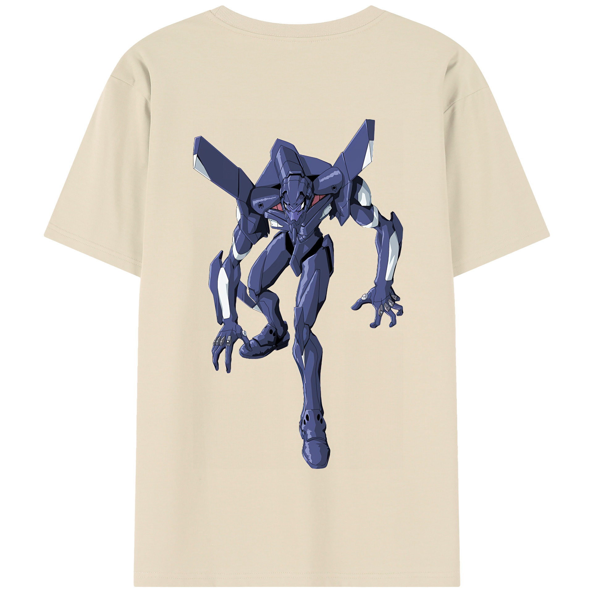 （画像用） EVA 新世紀エヴァンゲリオン 綿100％半袖Tシャツ（背面プリント）