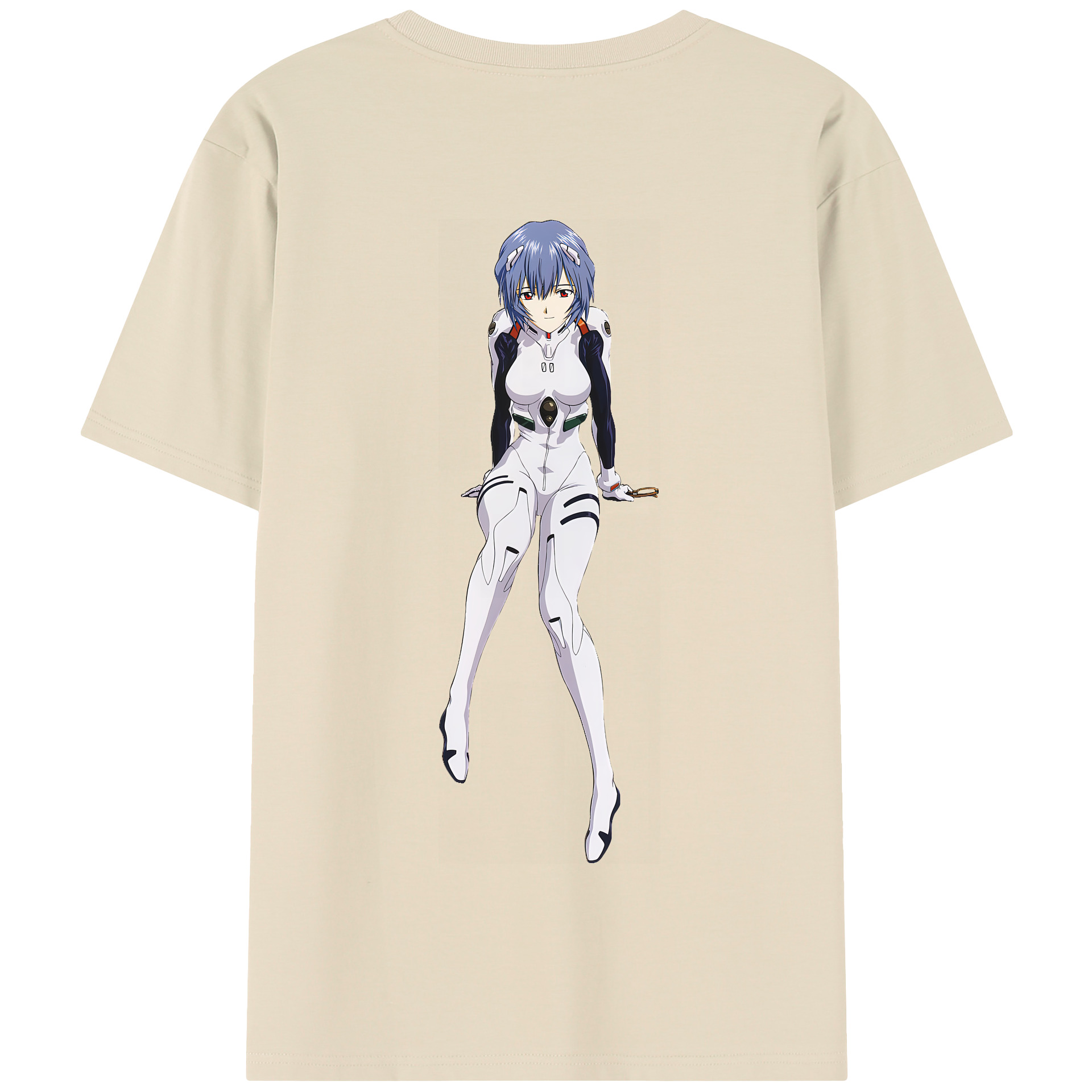 （画像用） EVA 新世紀エヴァンゲリオン 綿100％半袖Tシャツ（背面プリント）