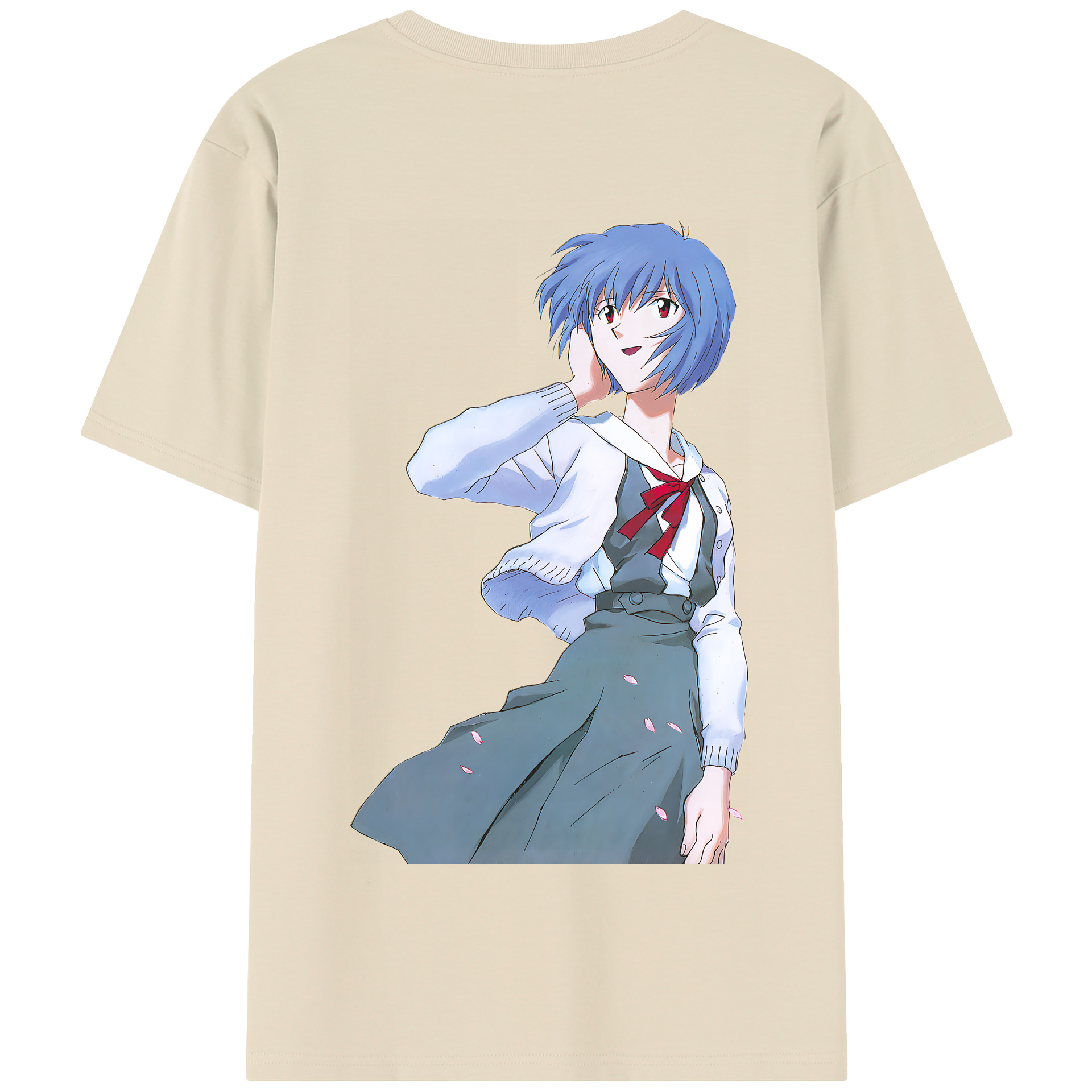 （画像用） EVA 新世紀エヴァンゲリオン 綿100％半袖Tシャツ（背面プリント）