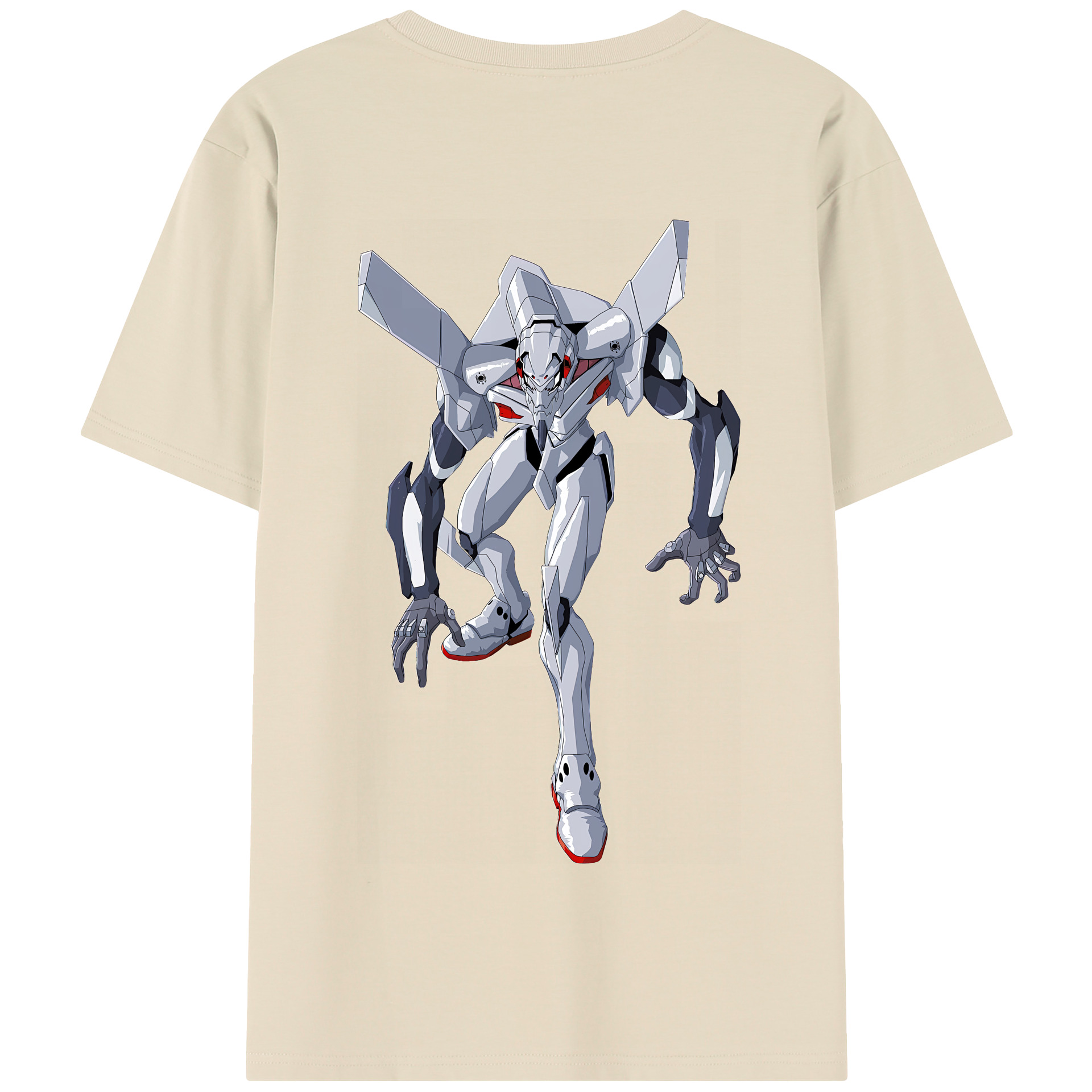 （画像用） EVA 新世紀エヴァンゲリオン 綿100％半袖Tシャツ（背面プリント）