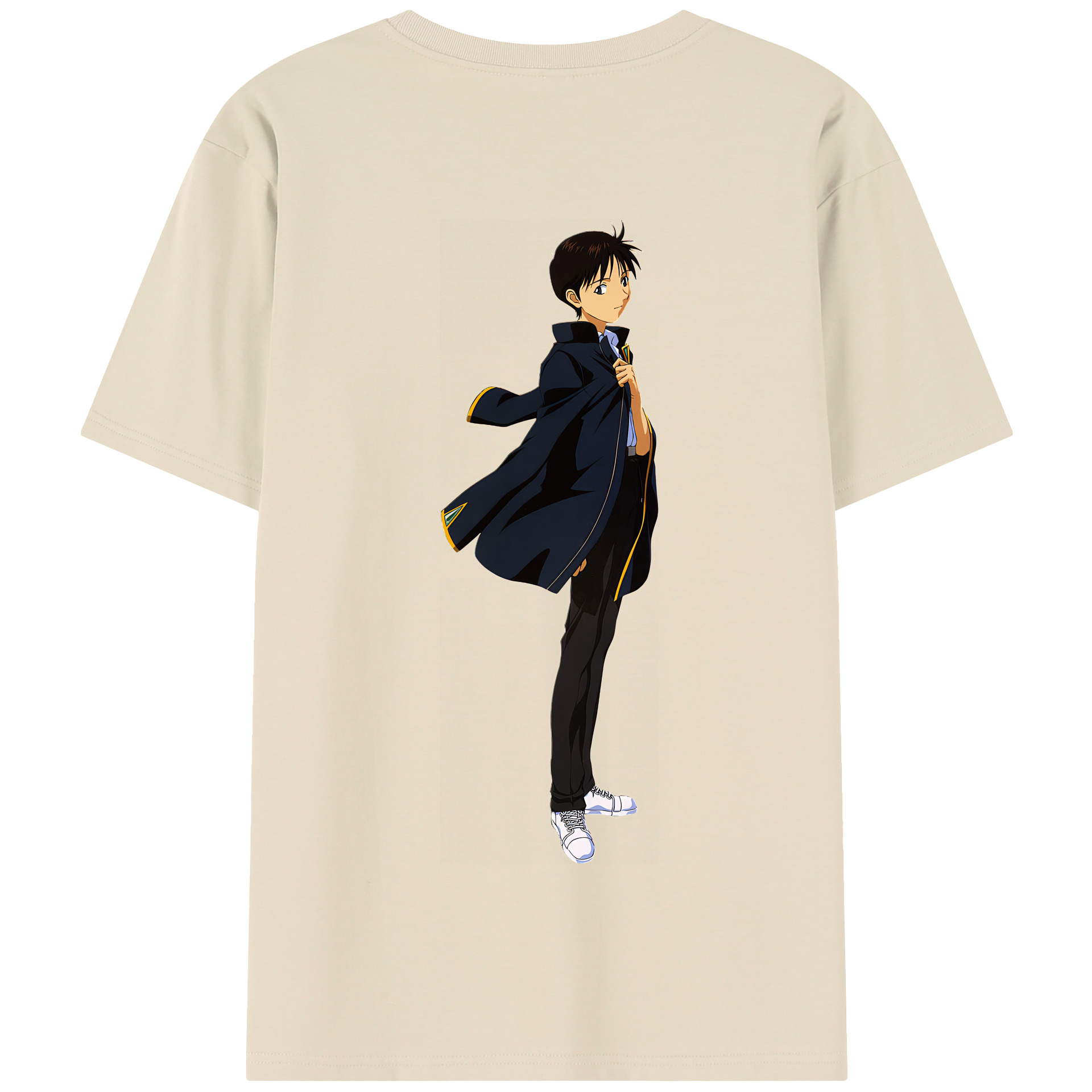（画像用） EVA 新世紀エヴァンゲリオン 綿100％半袖Tシャツ（背面プリント）