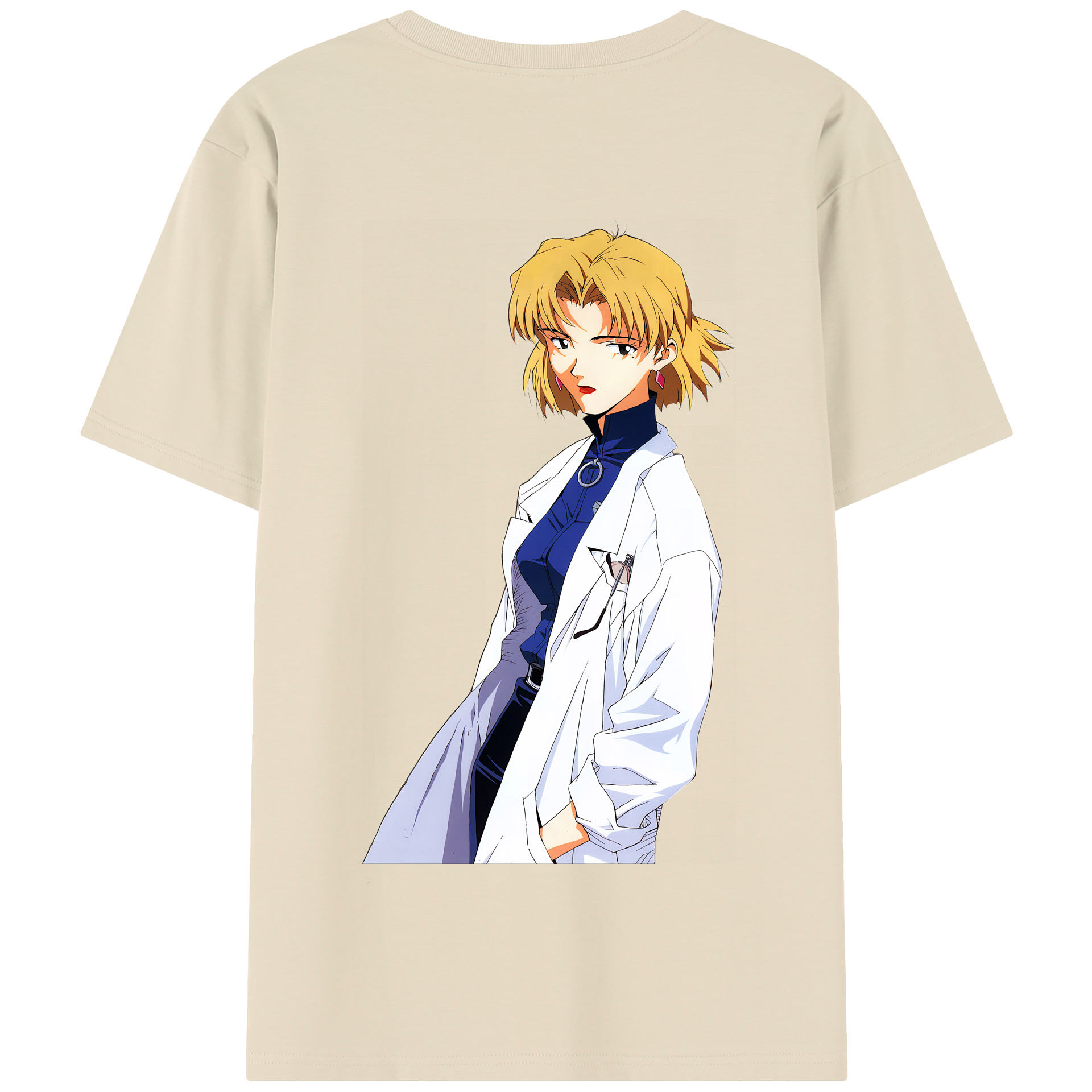 （画像用） EVA 新世紀エヴァンゲリオン 綿100％半袖Tシャツ（背面プリント）