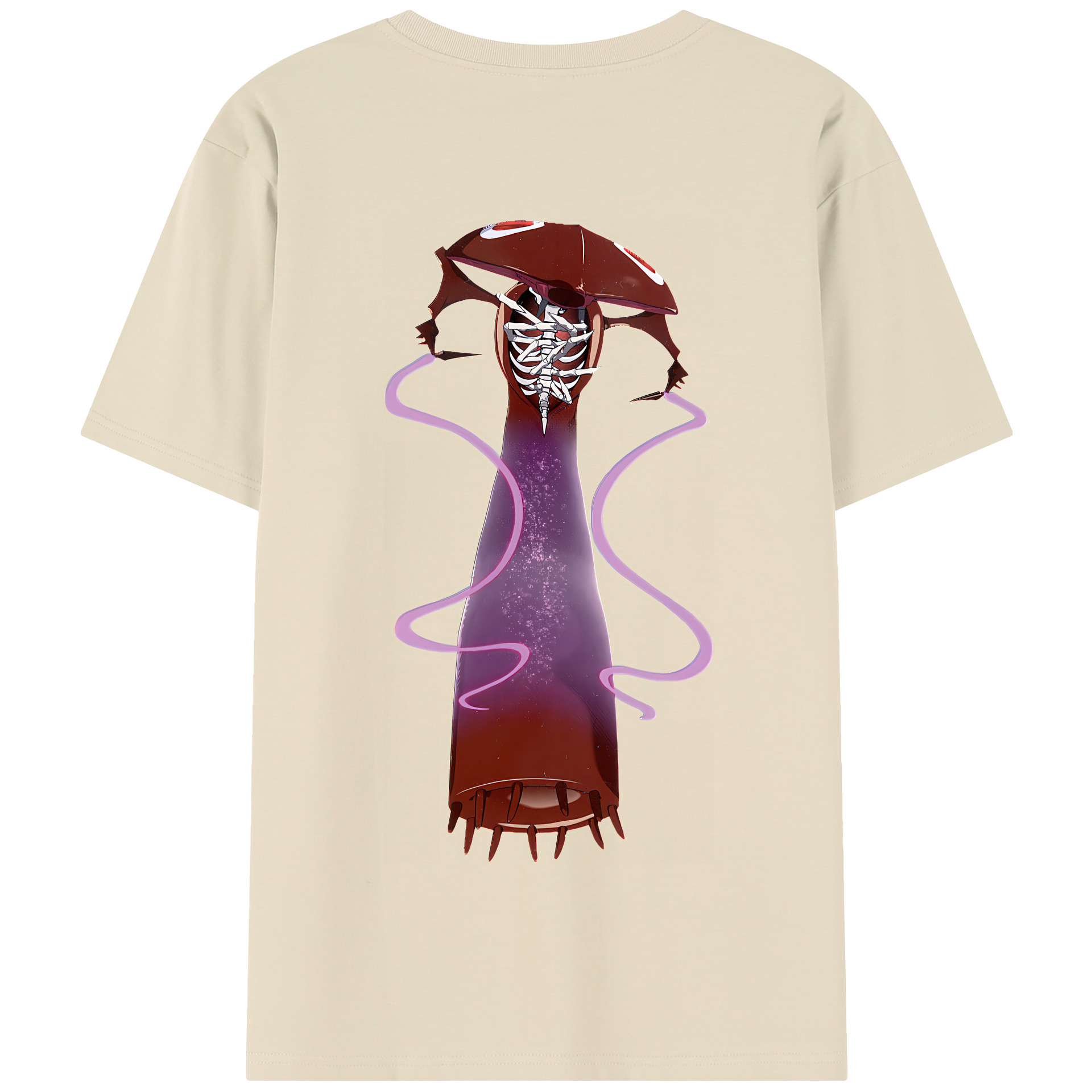 （画像用） EVA 新世紀エヴァンゲリオン 綿100％半袖Tシャツ（背面プリント）