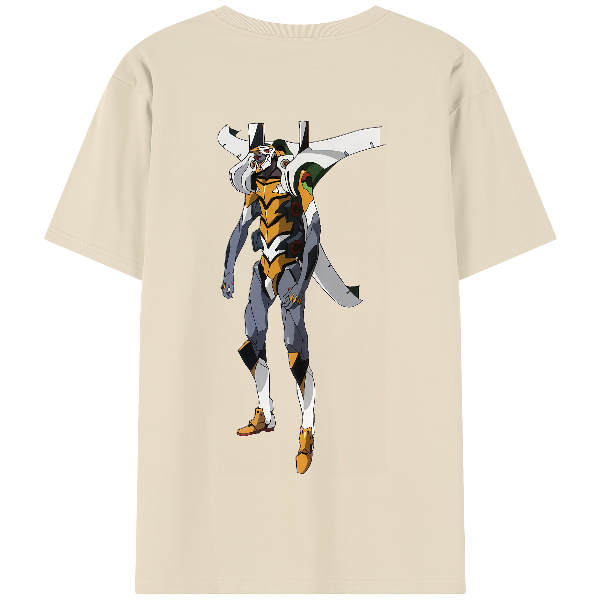 （画像用） EVA 新世紀エヴァンゲリオン 綿100％半袖Tシャツ（背面プリント）
