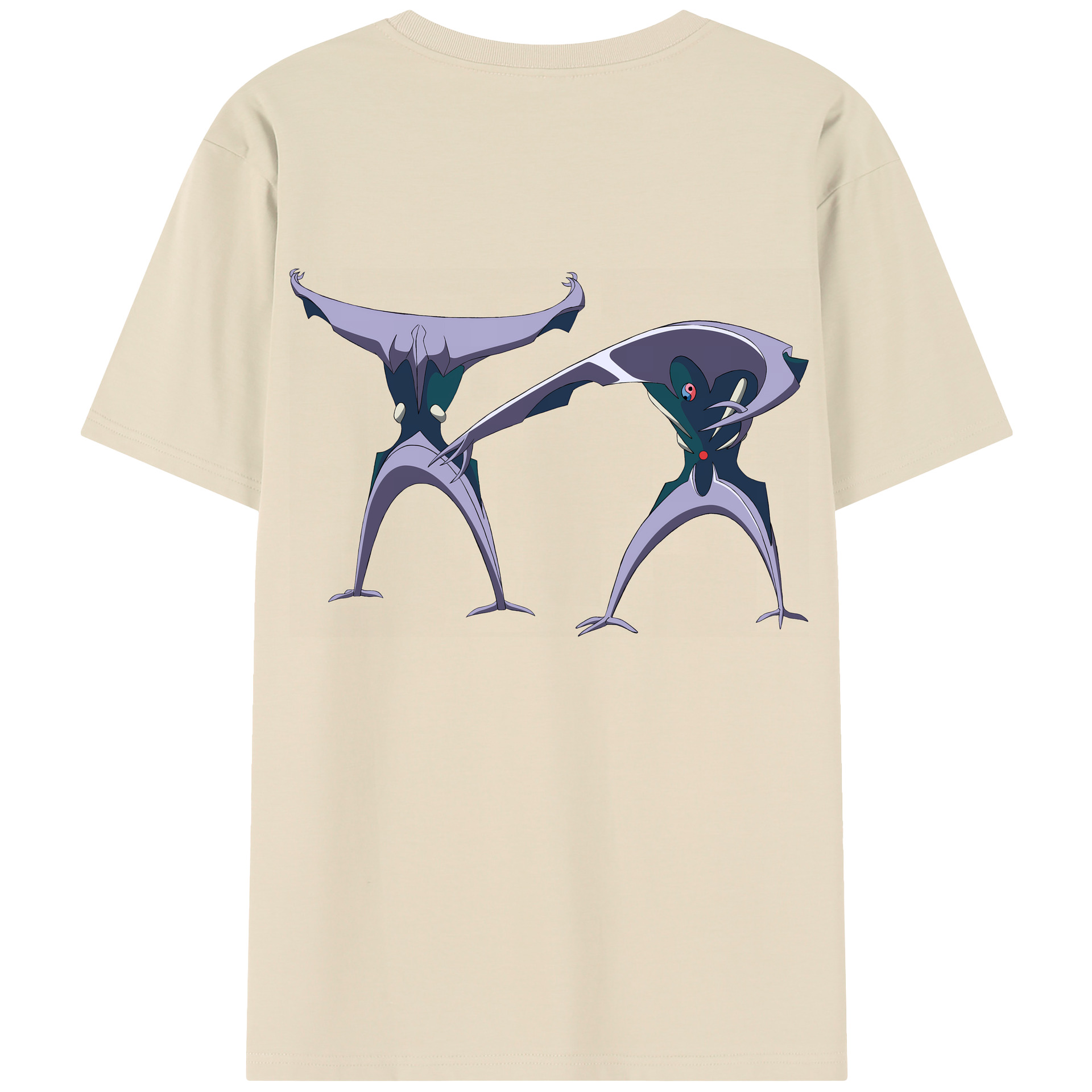 （画像用） EVA 新世紀エヴァンゲリオン 綿100％半袖Tシャツ（背面プリント）