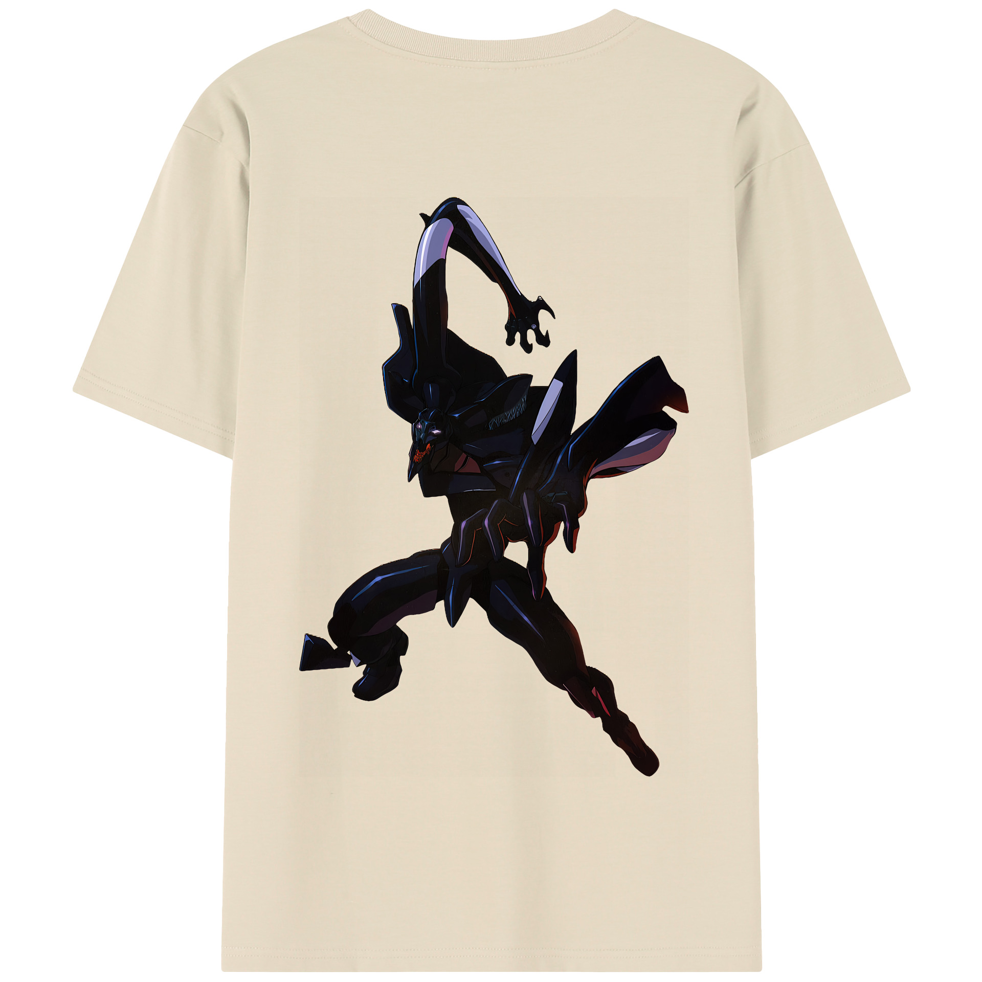 （画像用） EVA 新世紀エヴァンゲリオン 綿100％半袖Tシャツ（背面プリント）