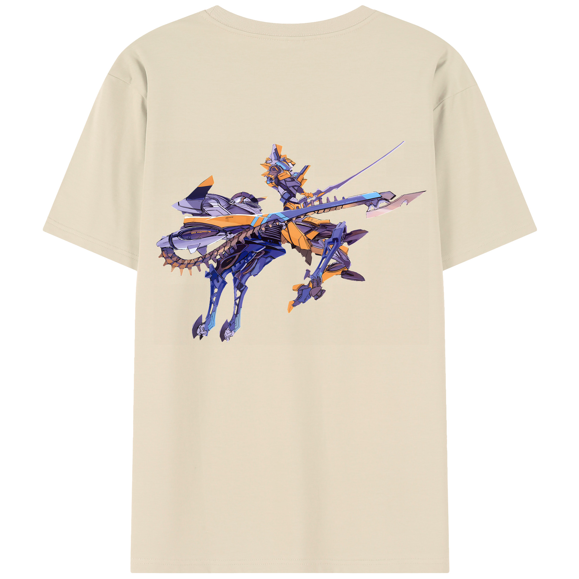 （画像用） EVA 新世紀エヴァンゲリオン 綿100％半袖Tシャツ（背面プリント）