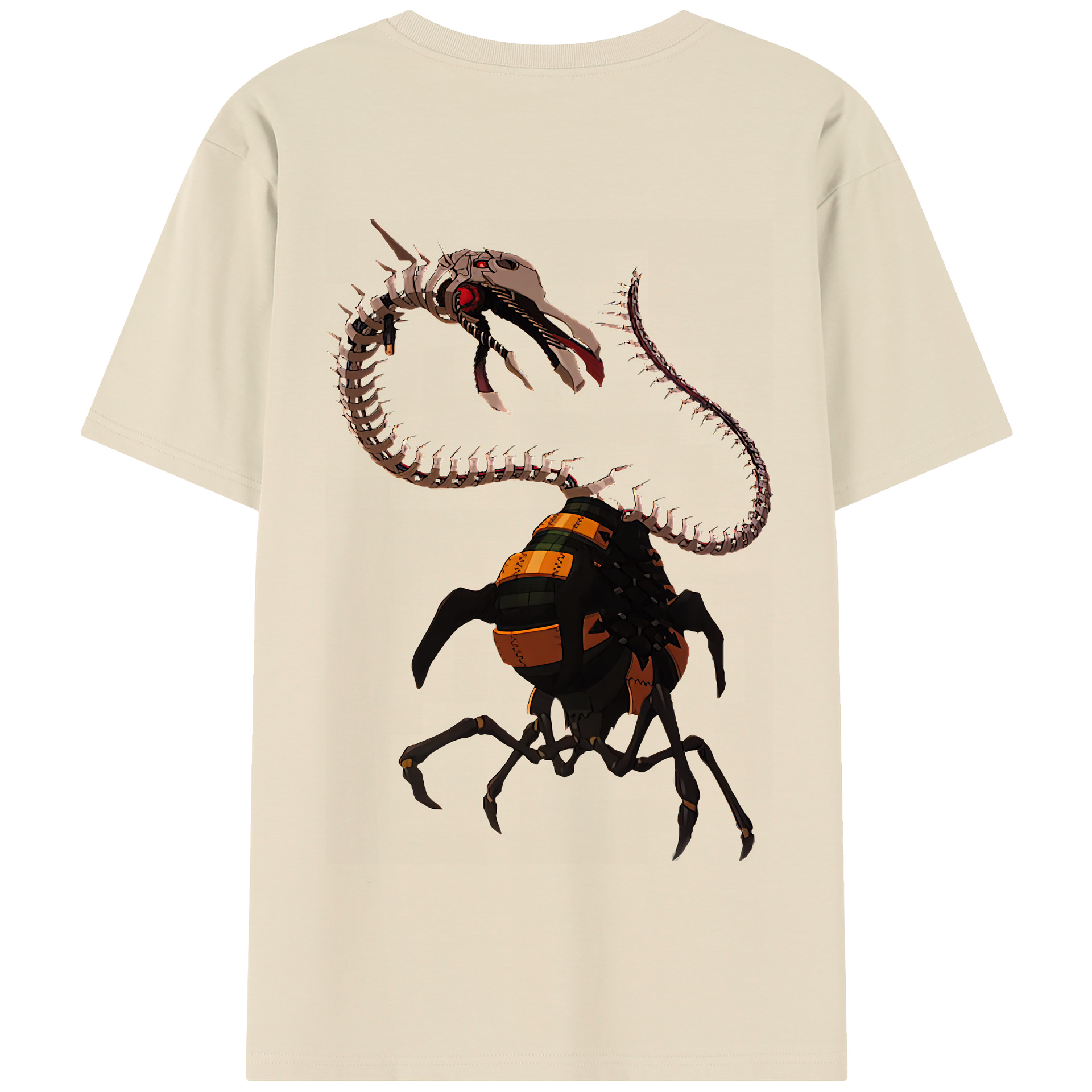 （画像用） EVA 新世紀エヴァンゲリオン 綿100％半袖Tシャツ（背面プリント）