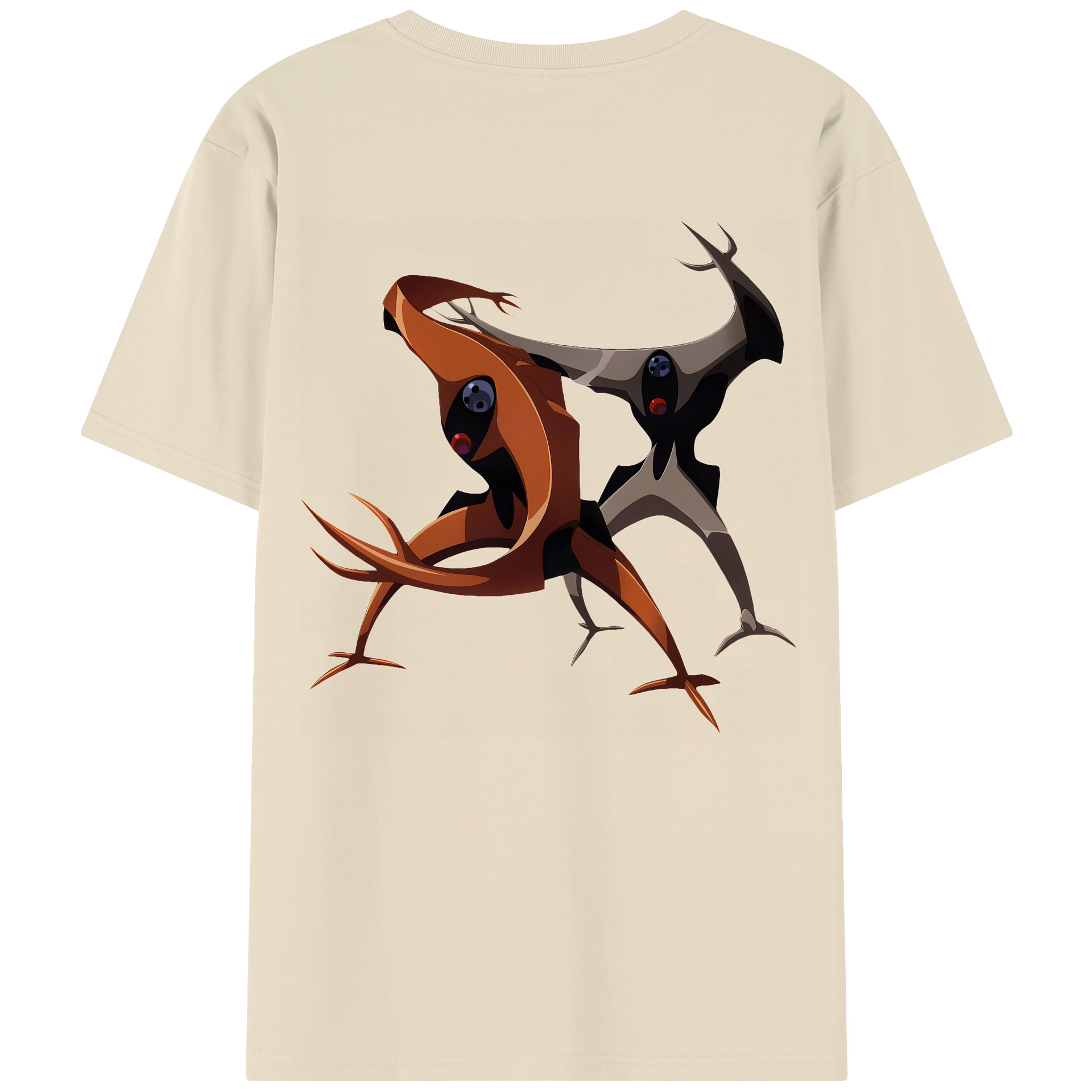 （画像用） EVA 新世紀エヴァンゲリオン 綿100％半袖Tシャツ（背面プリント）