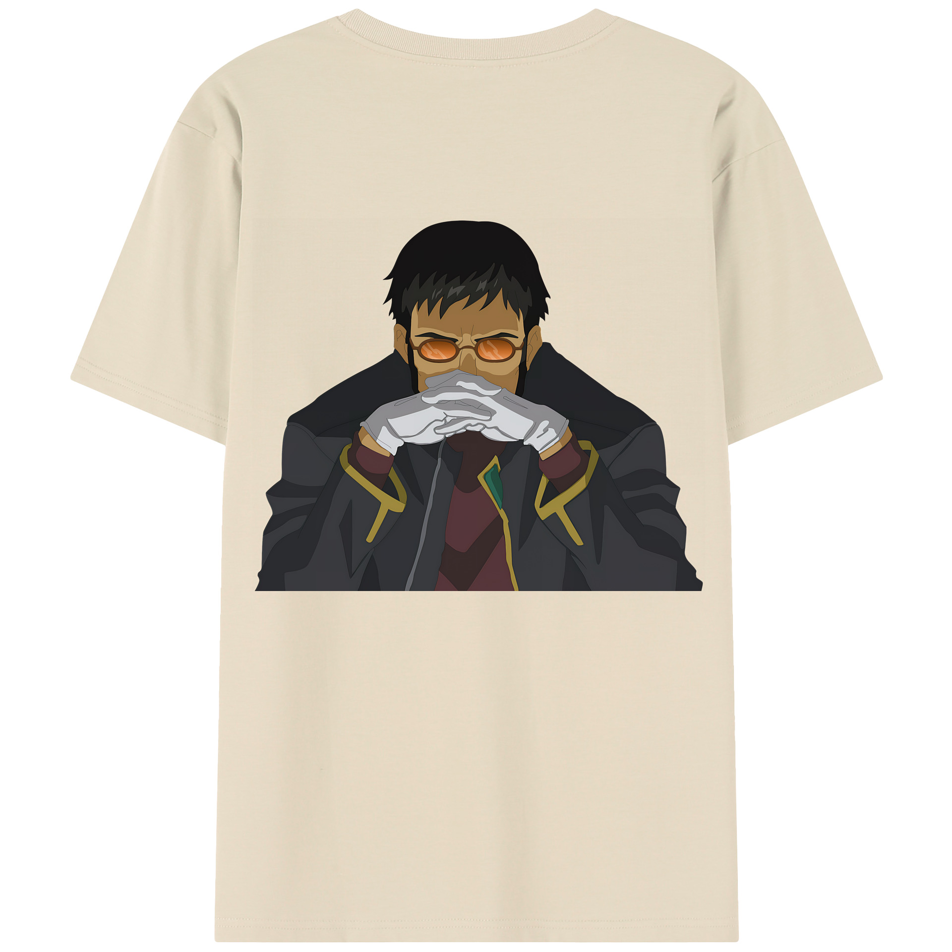 （画像用） EVA 新世紀エヴァンゲリオン 綿100％半袖Tシャツ（背面プリント）