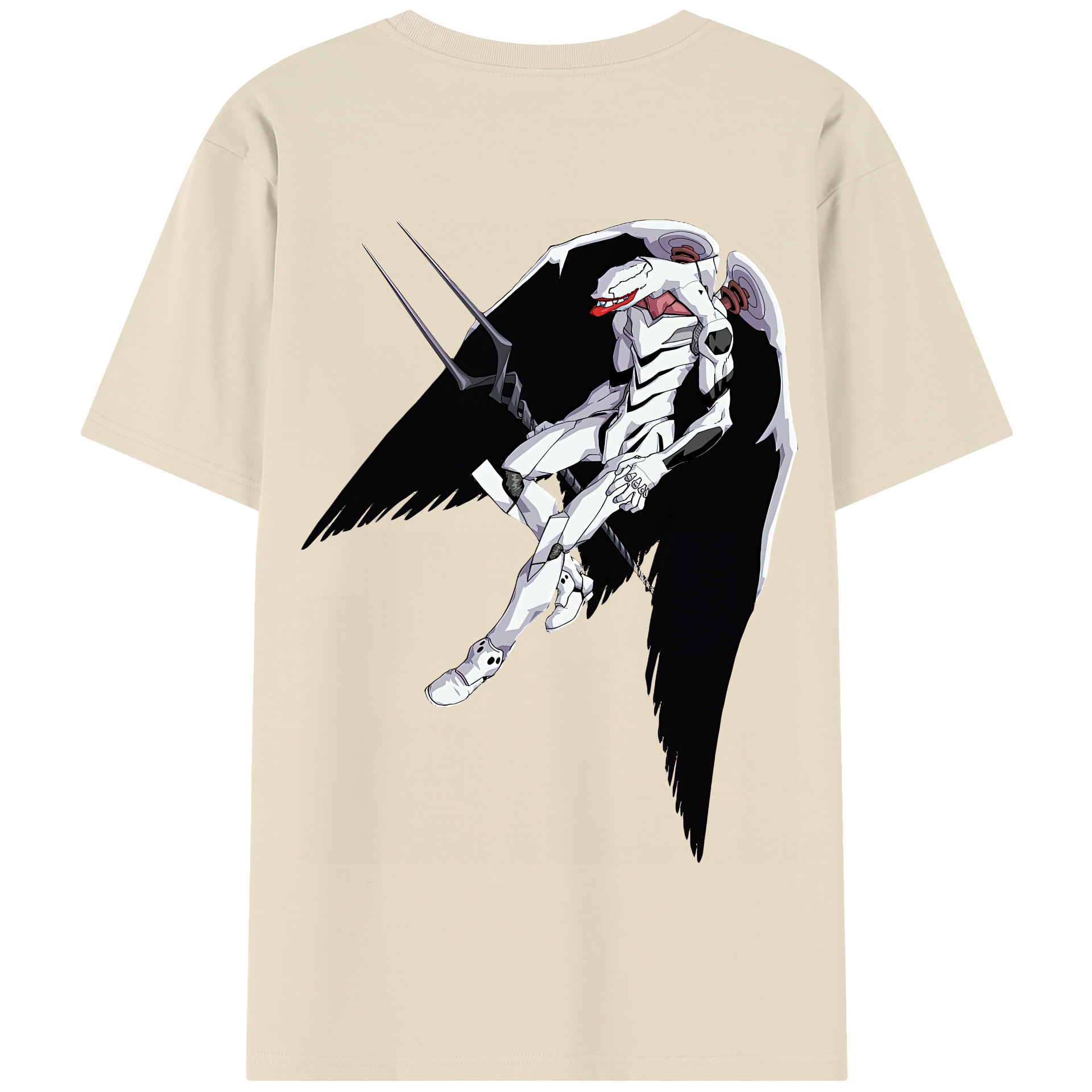 （画像用） EVA 新世紀エヴァンゲリオン 綿100％半袖Tシャツ（背面プリント）
