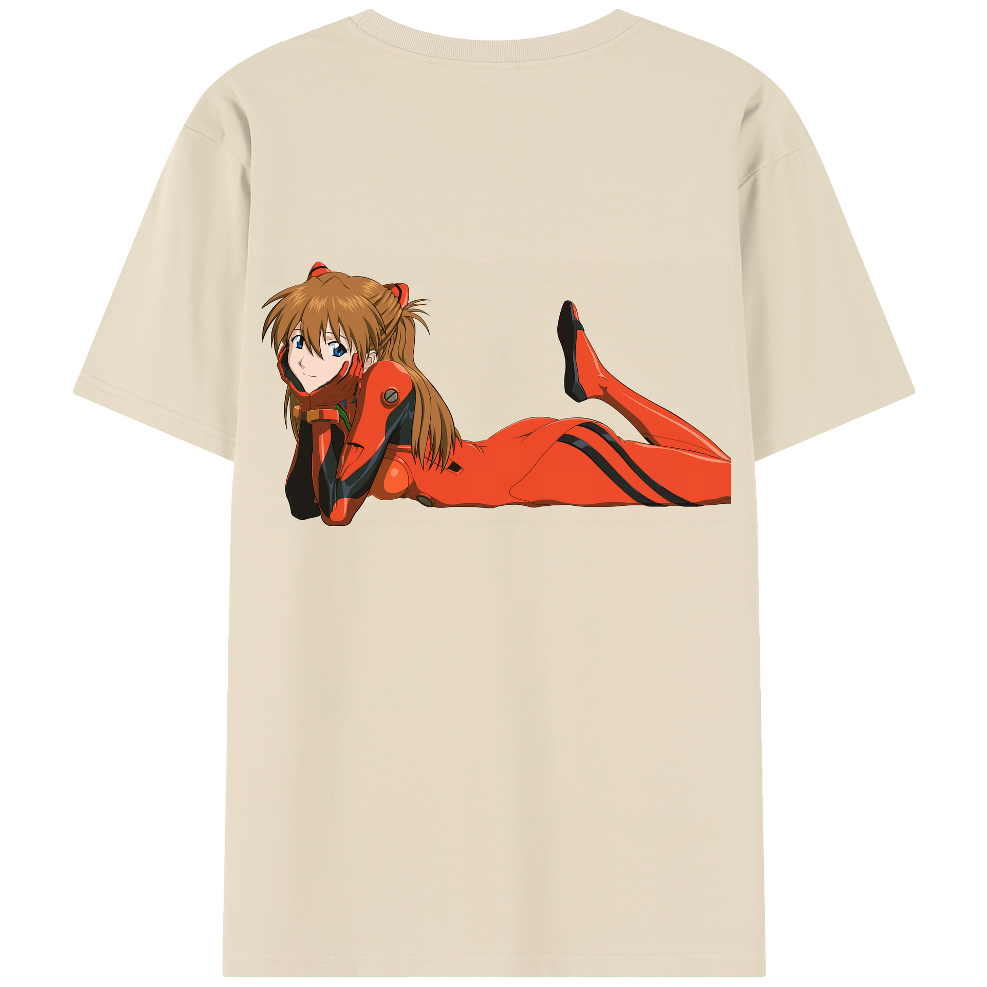 （画像用） EVA 新世紀エヴァンゲリオン 綿100％半袖Tシャツ（背面プリント）