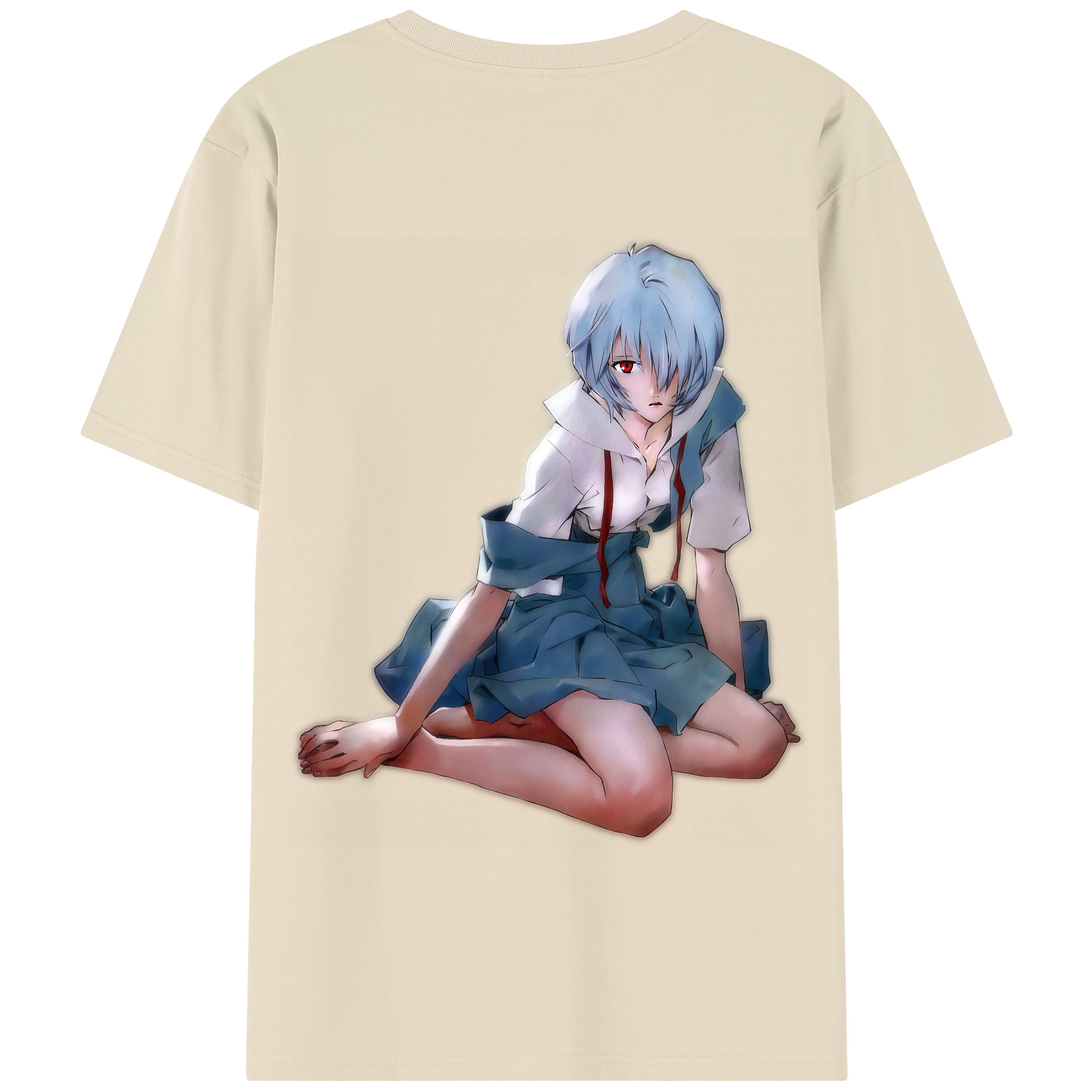 （画像用） EVA 新世紀エヴァンゲリオン 綿100％半袖Tシャツ（背面プリント）