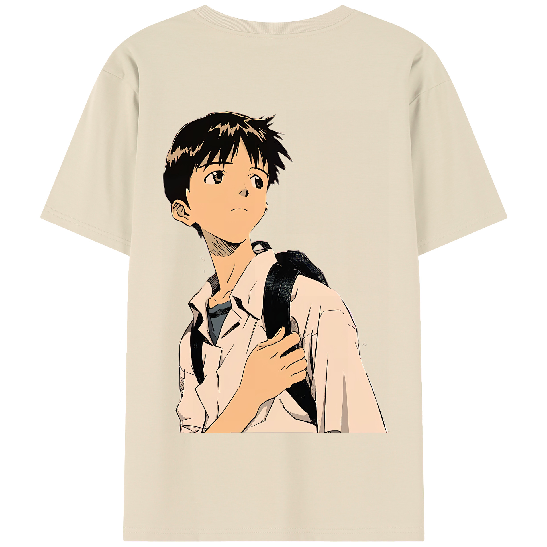 （画像用） EVA 新世紀エヴァンゲリオン 綿100％半袖Tシャツ（背面プリント）