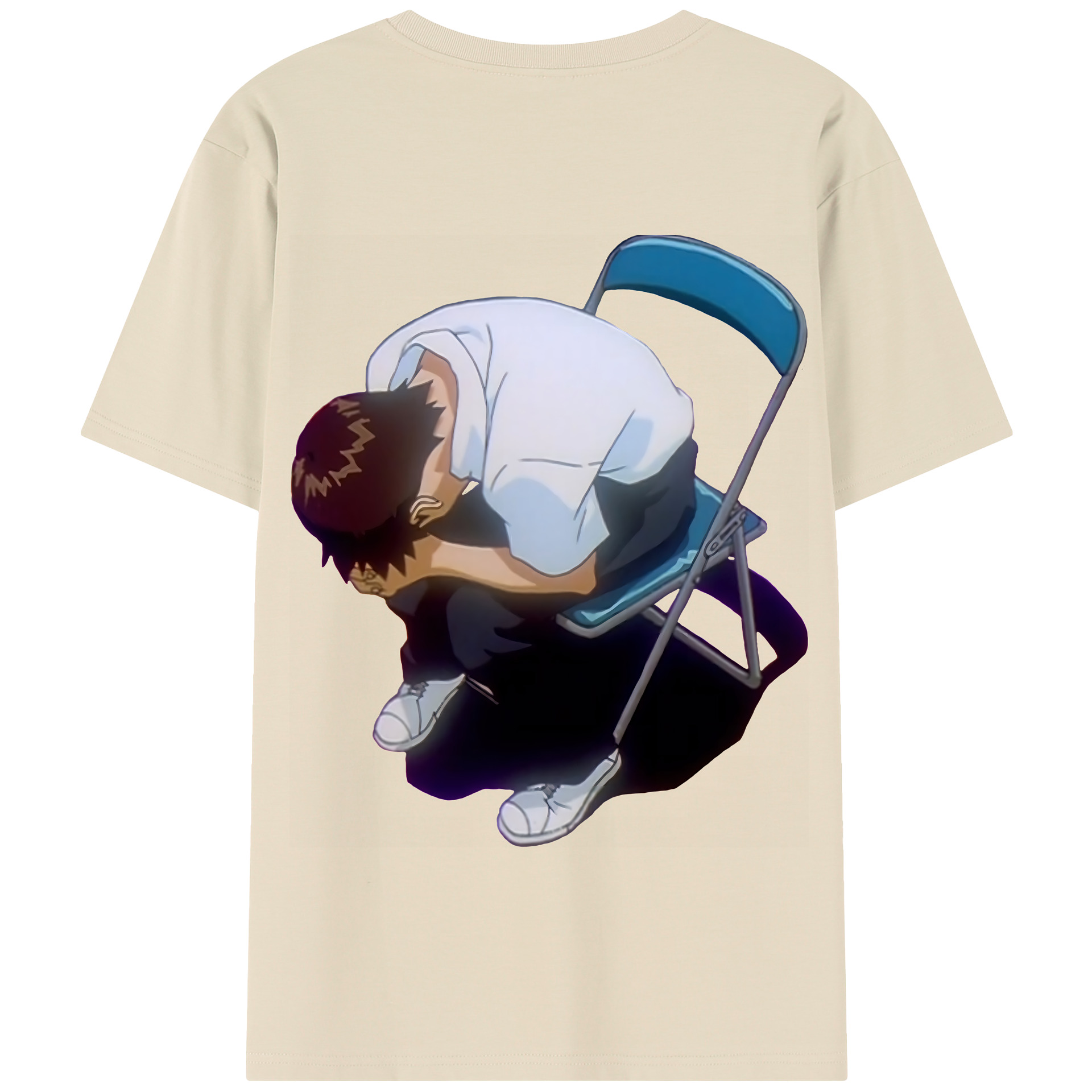 （画像用） EVA 新世紀エヴァンゲリオン 綿100％半袖Tシャツ（背面プリント）