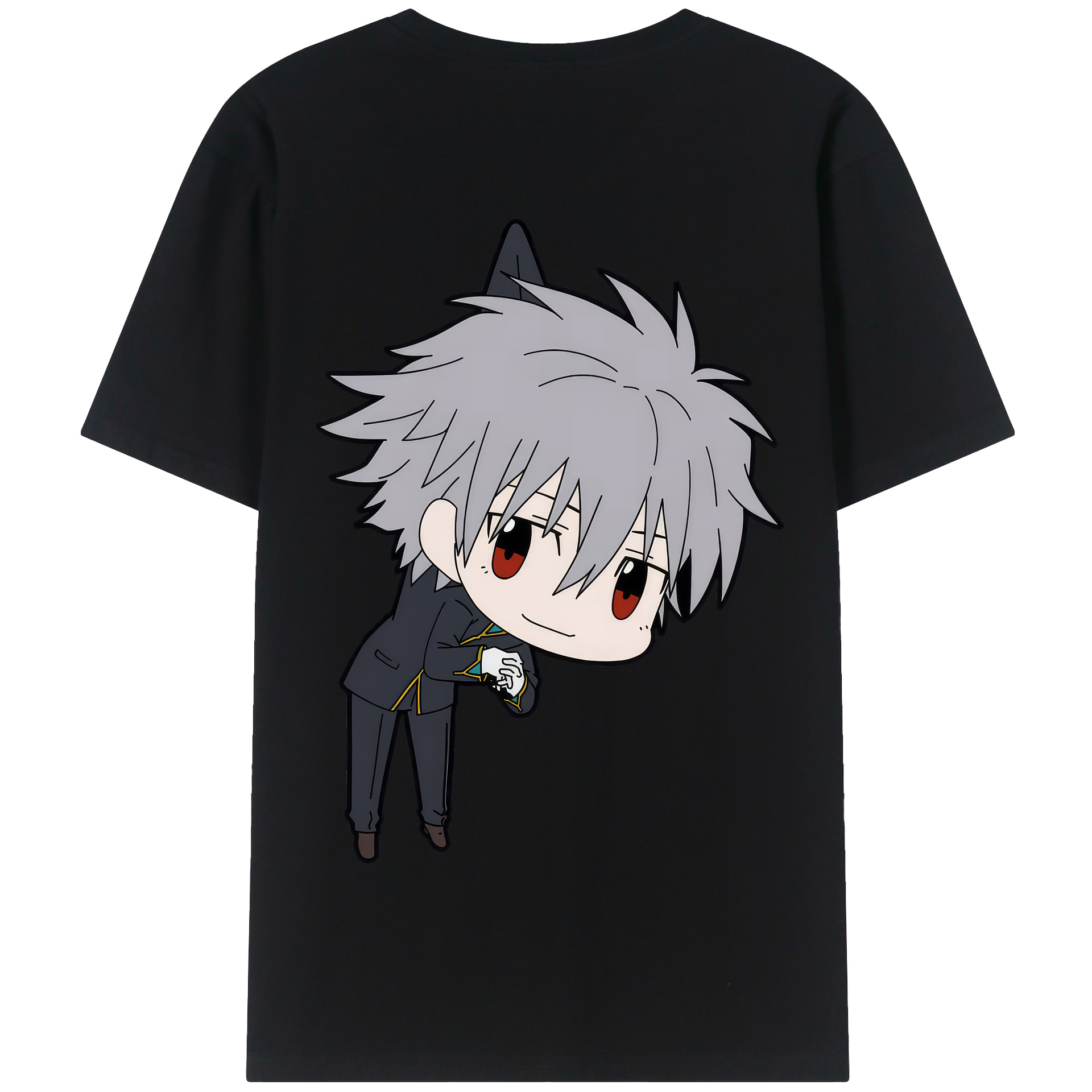 （画像用） EVA 新世紀エヴァンゲリオン 綿100％半袖Tシャツ（背面プリント）