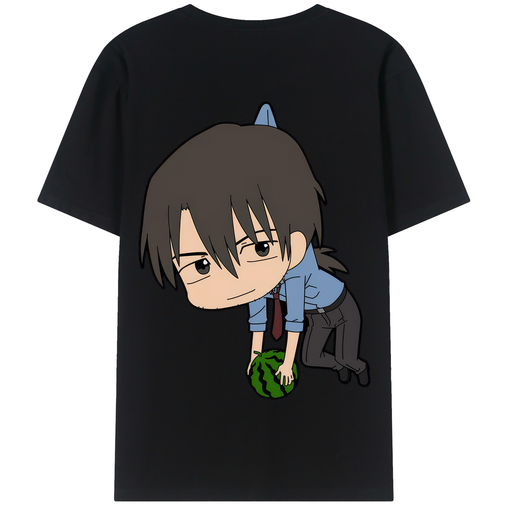 （画像用） EVA 新世紀エヴァンゲリオン 綿100％半袖Tシャツ（背面プリント）