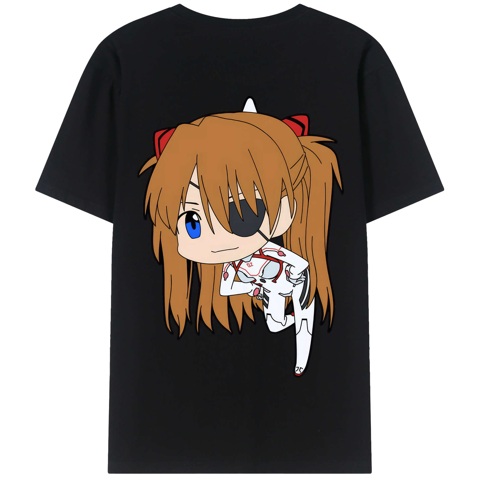 （画像用） EVA 新世紀エヴァンゲリオン 綿100％半袖Tシャツ（背面プリント）