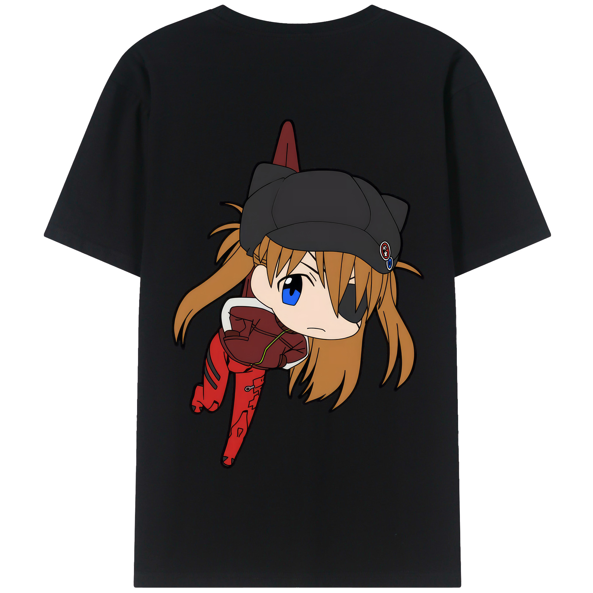 （画像用） EVA 新世紀エヴァンゲリオン 綿100％半袖Tシャツ（背面プリント）