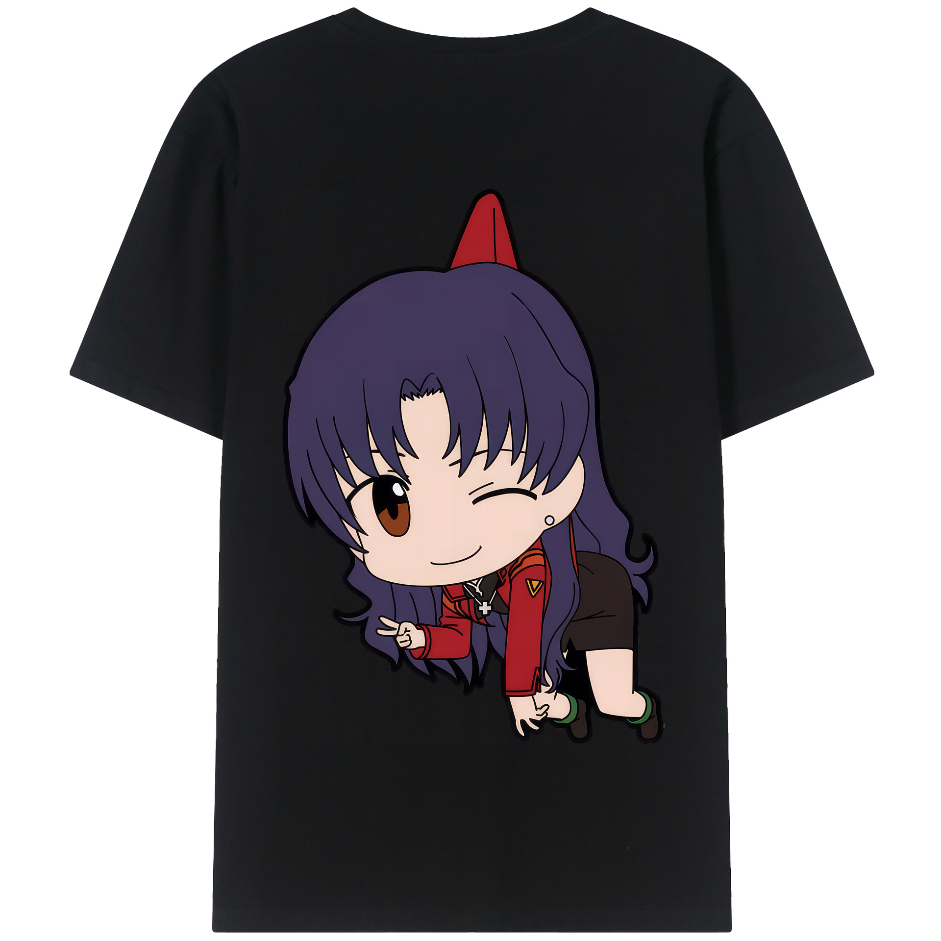 （画像用） EVA 新世紀エヴァンゲリオン 綿100％半袖Tシャツ（背面プリント）