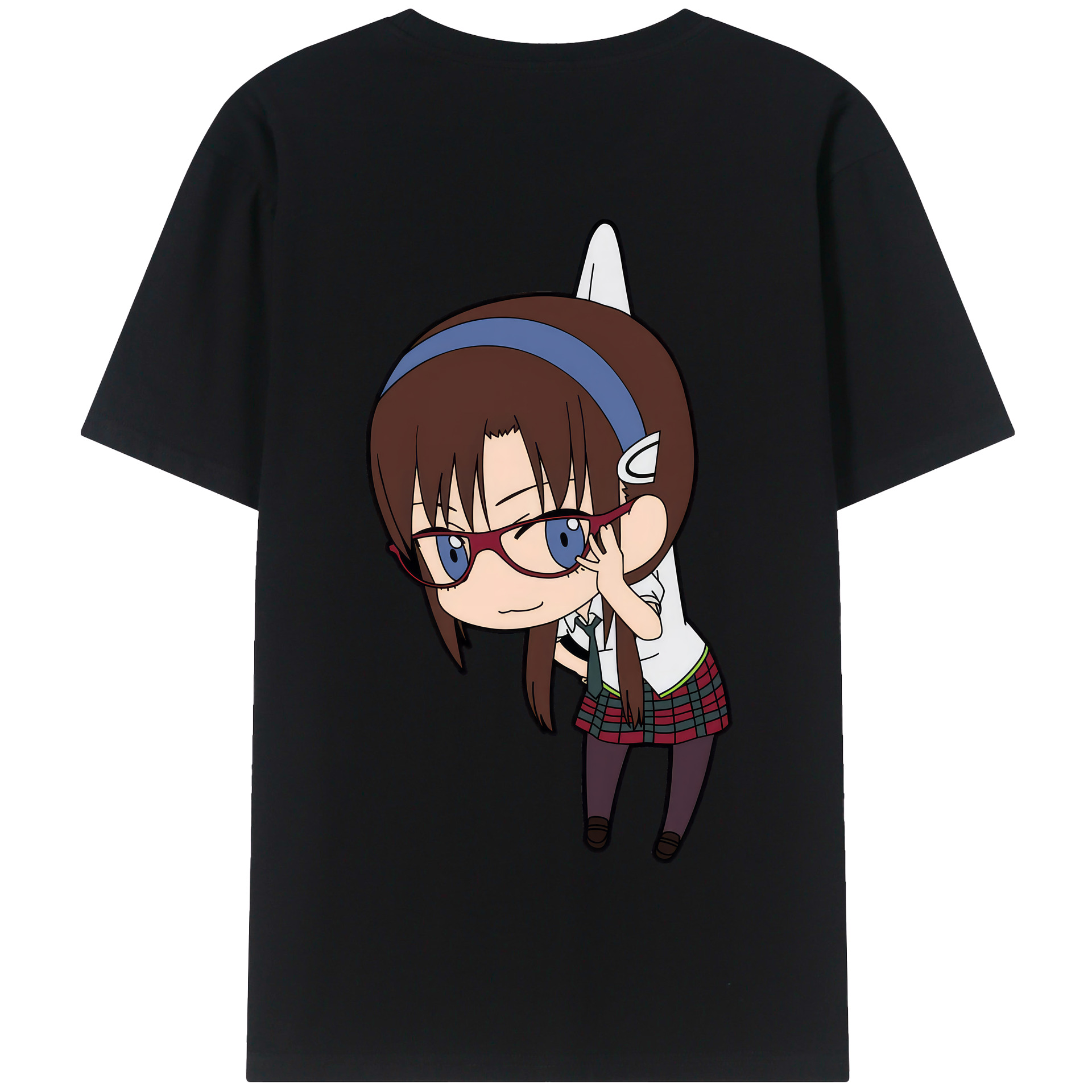 （画像用） EVA 新世紀エヴァンゲリオン 綿100％半袖Tシャツ（背面プリント）